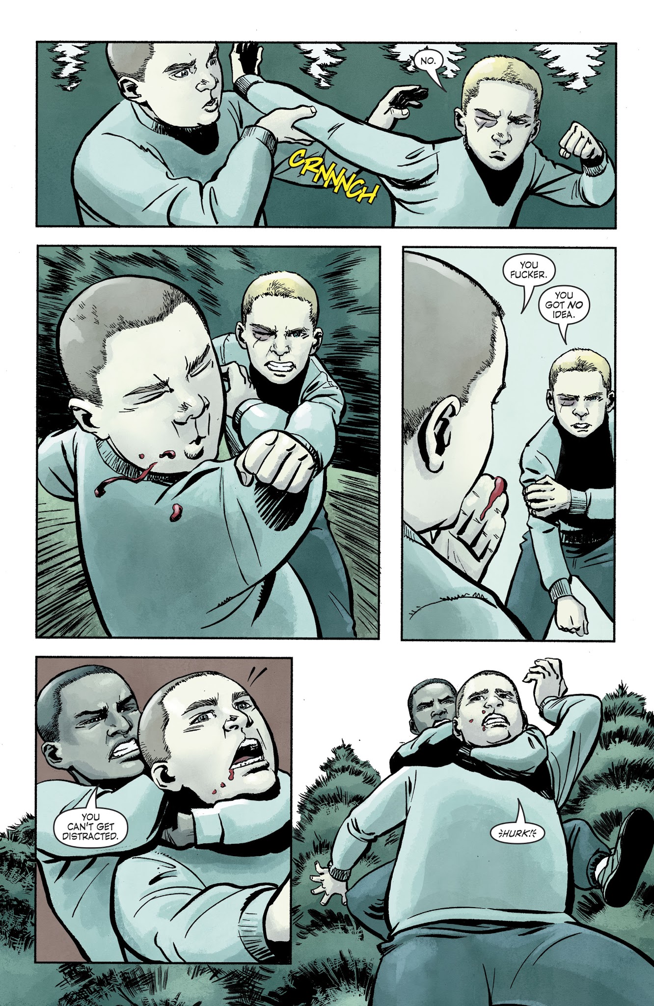 Read online Savage Things comic -  Issue #5 - 3