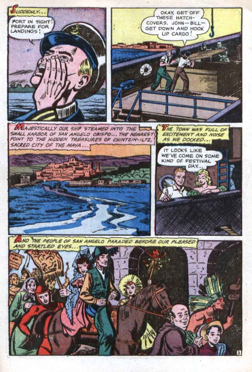 Read online Voodoo (1952) comic -  Issue #4 - 12