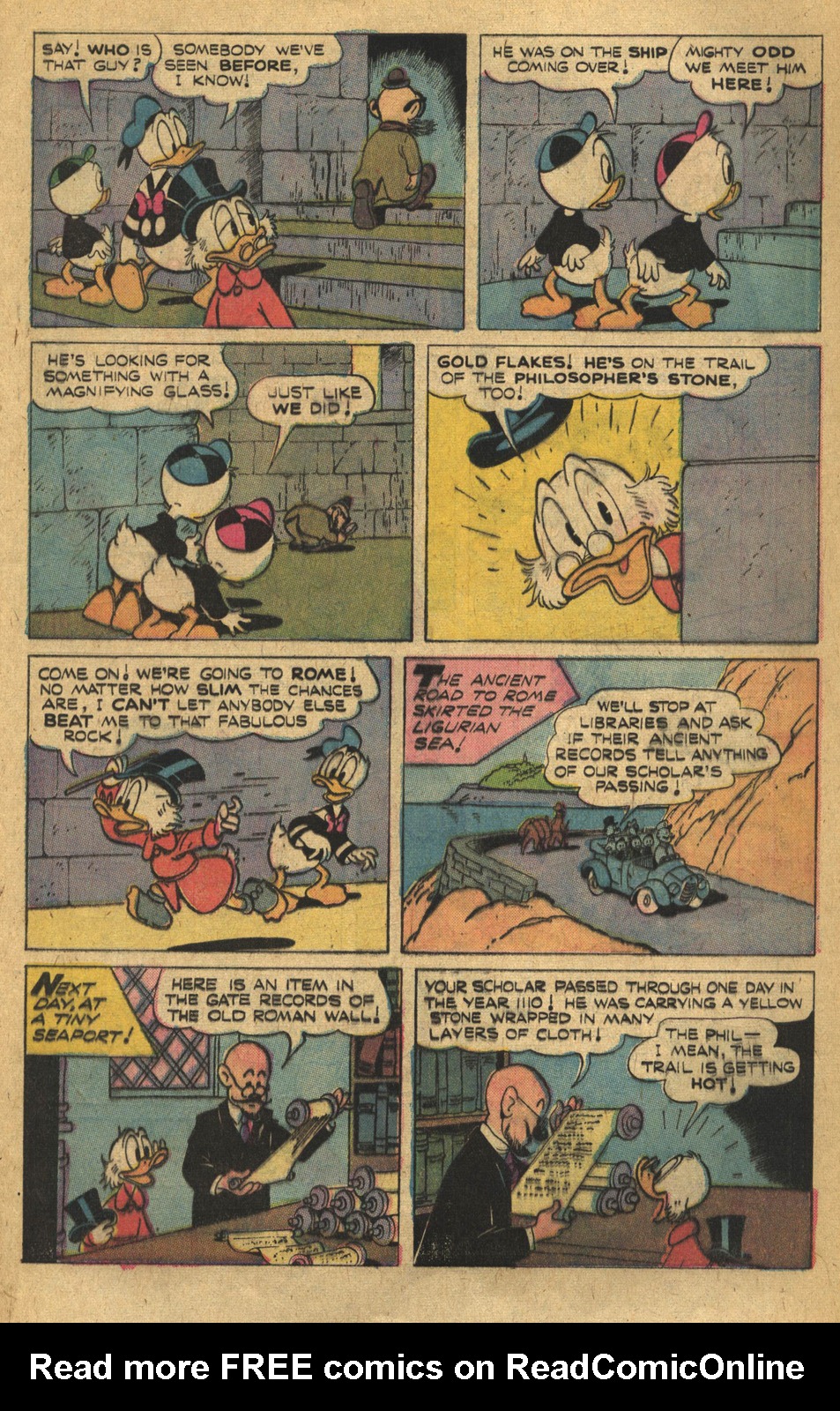 Read online Uncle Scrooge (1953) comic -  Issue #132 - 9