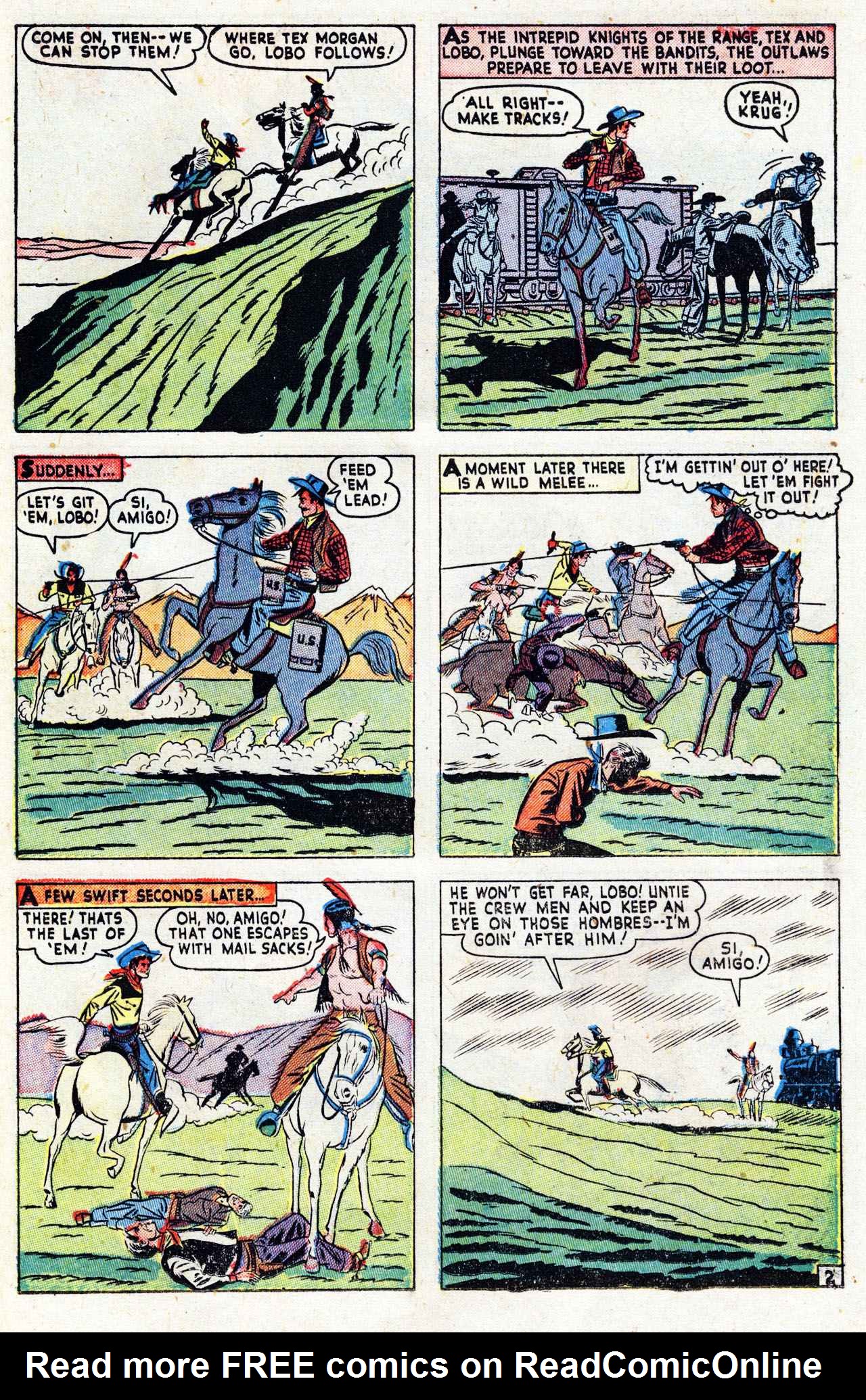 Read online Wild Western comic -  Issue #7 - 29