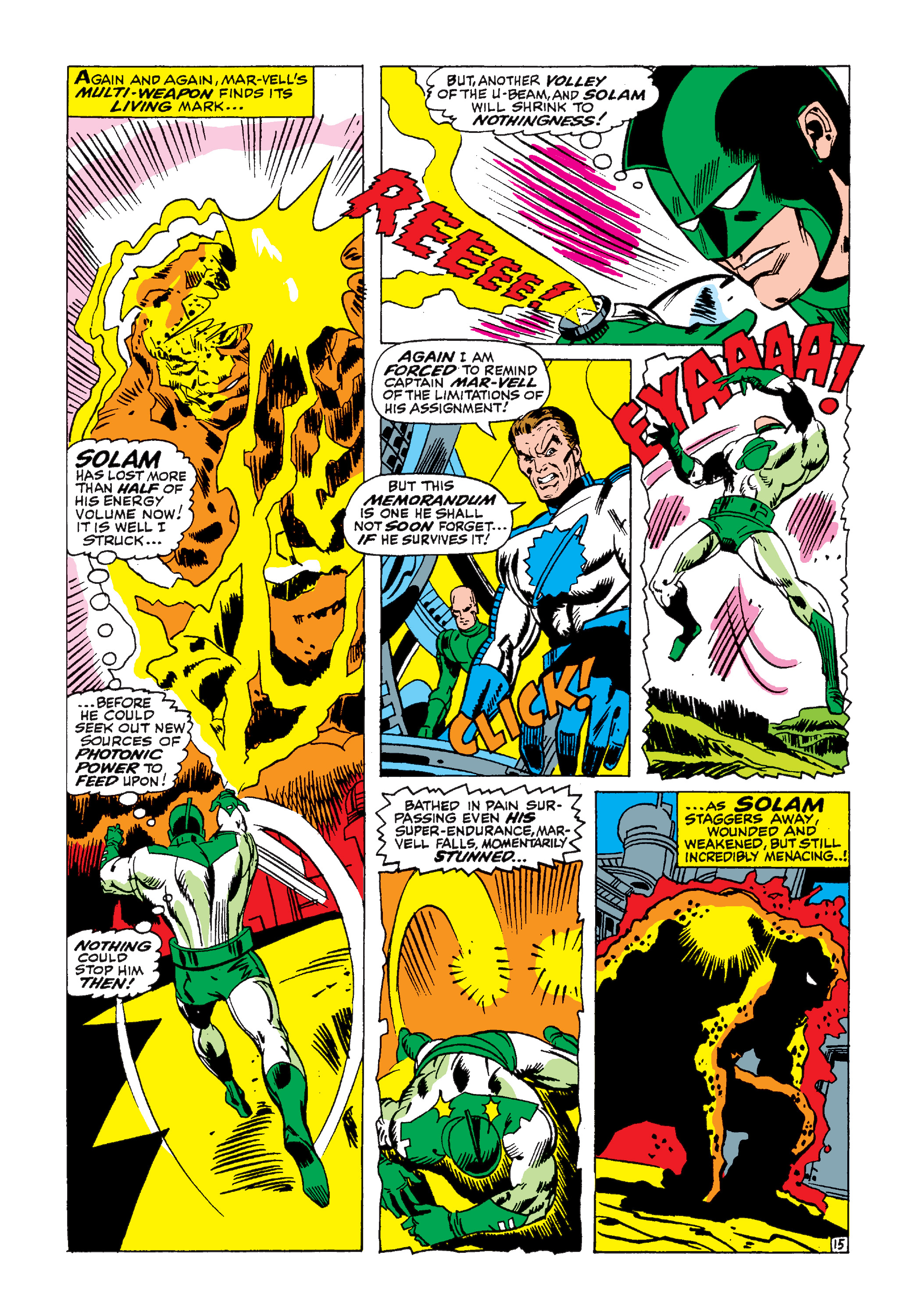 Read online Marvel Masterworks: Captain Marvel comic -  Issue # TPB 1 (Part 2) - 65