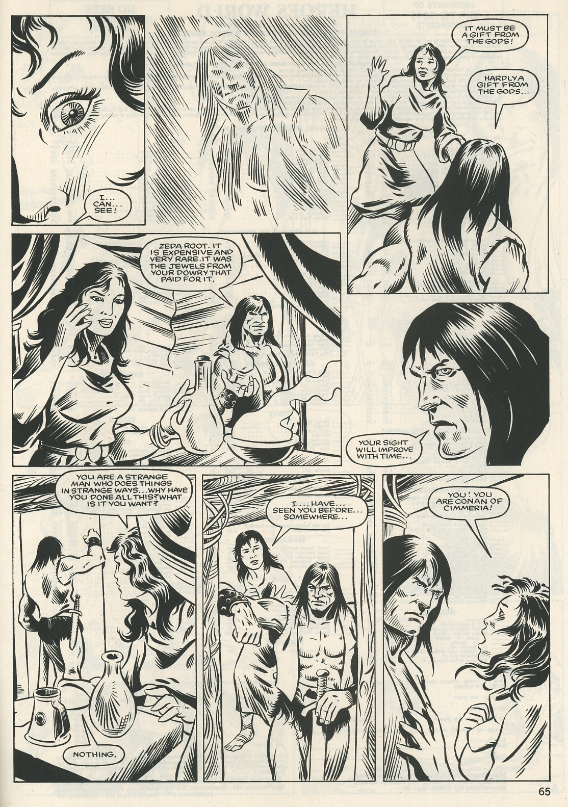 Read online The Savage Sword Of Conan comic -  Issue #123 - 65
