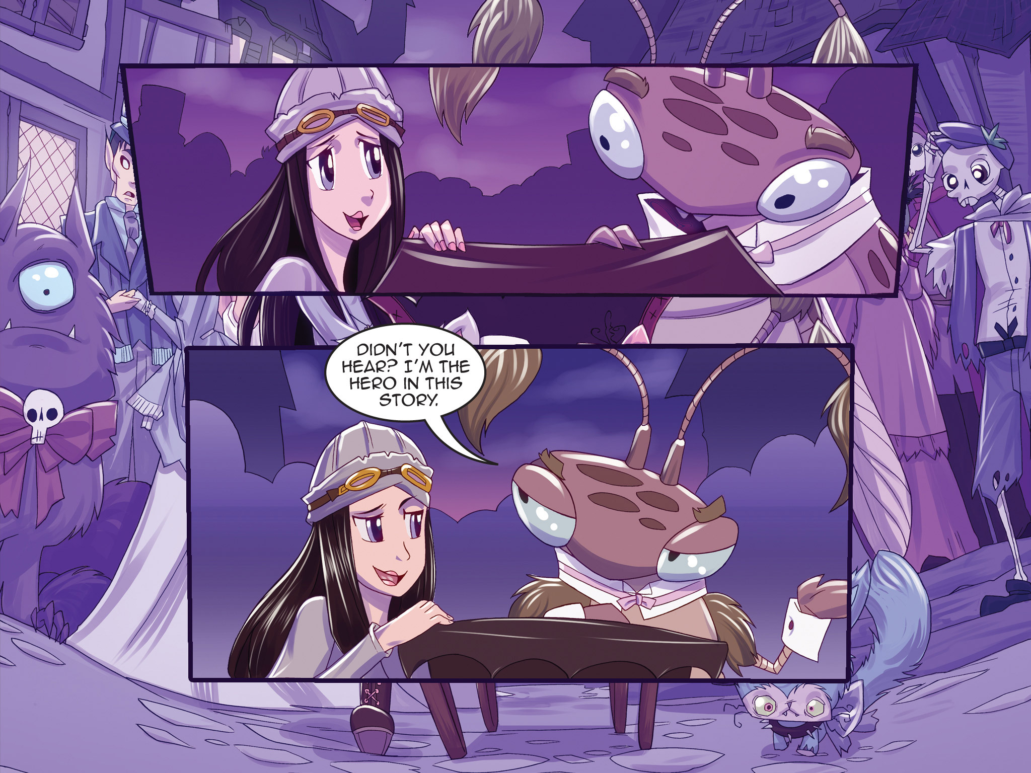 Read online Vamplets: Nightmare Nursery comic -  Issue #4 - 5