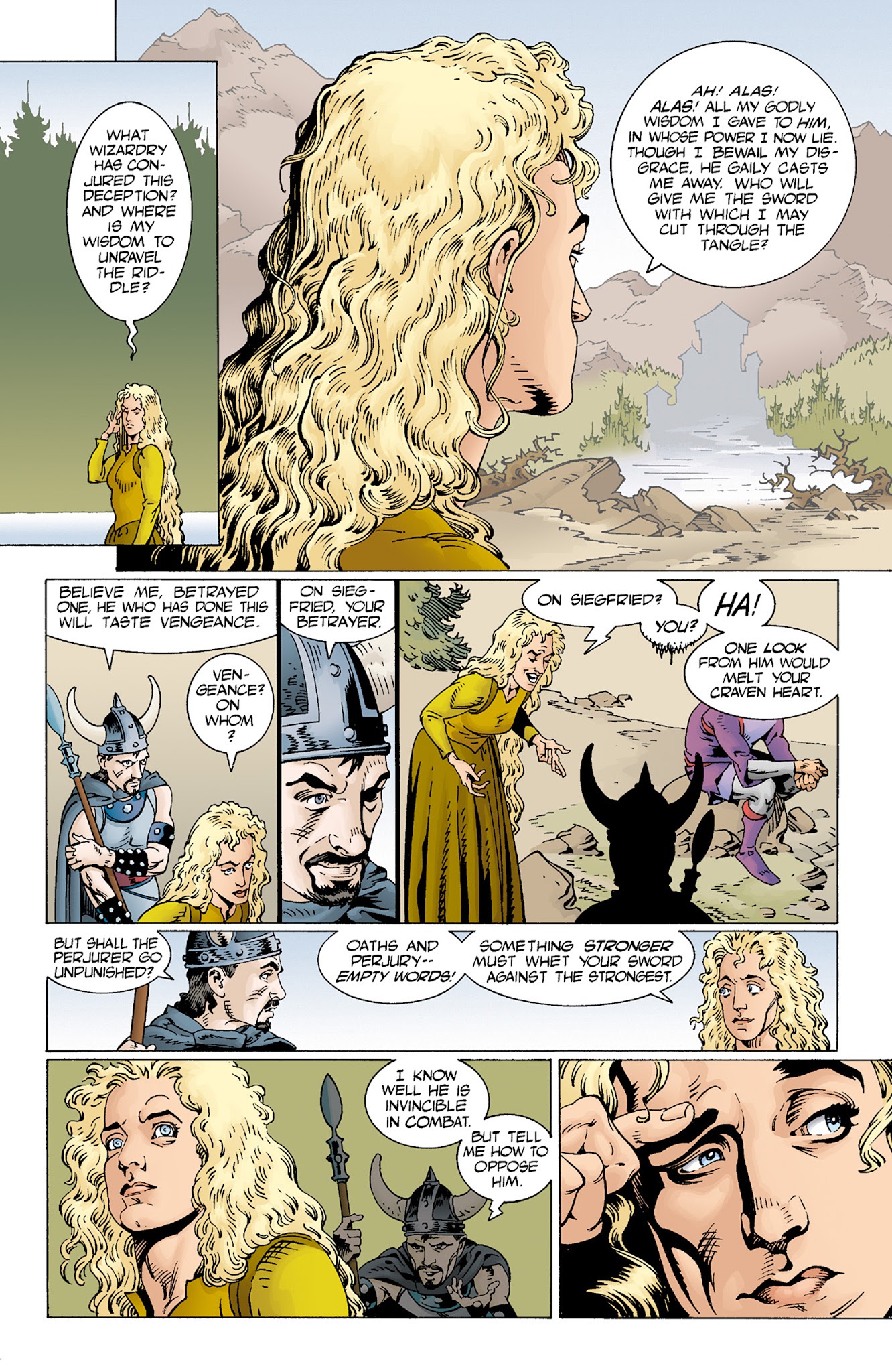 Read online The Ring of the Nibelung comic -  Issue # TPB - 352