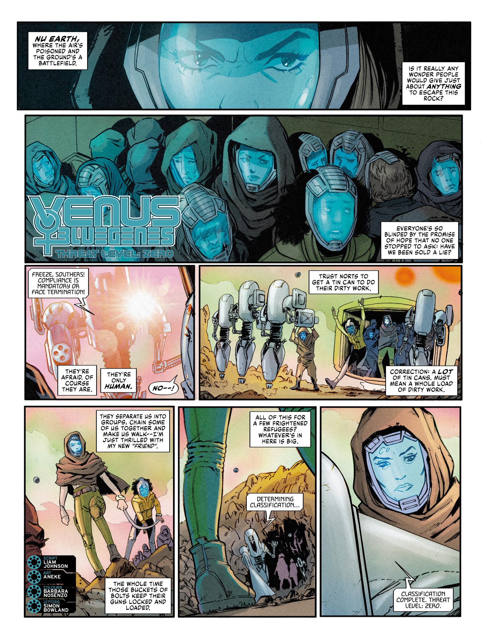 Read online 2000 AD comic -  Issue #2206 - 26