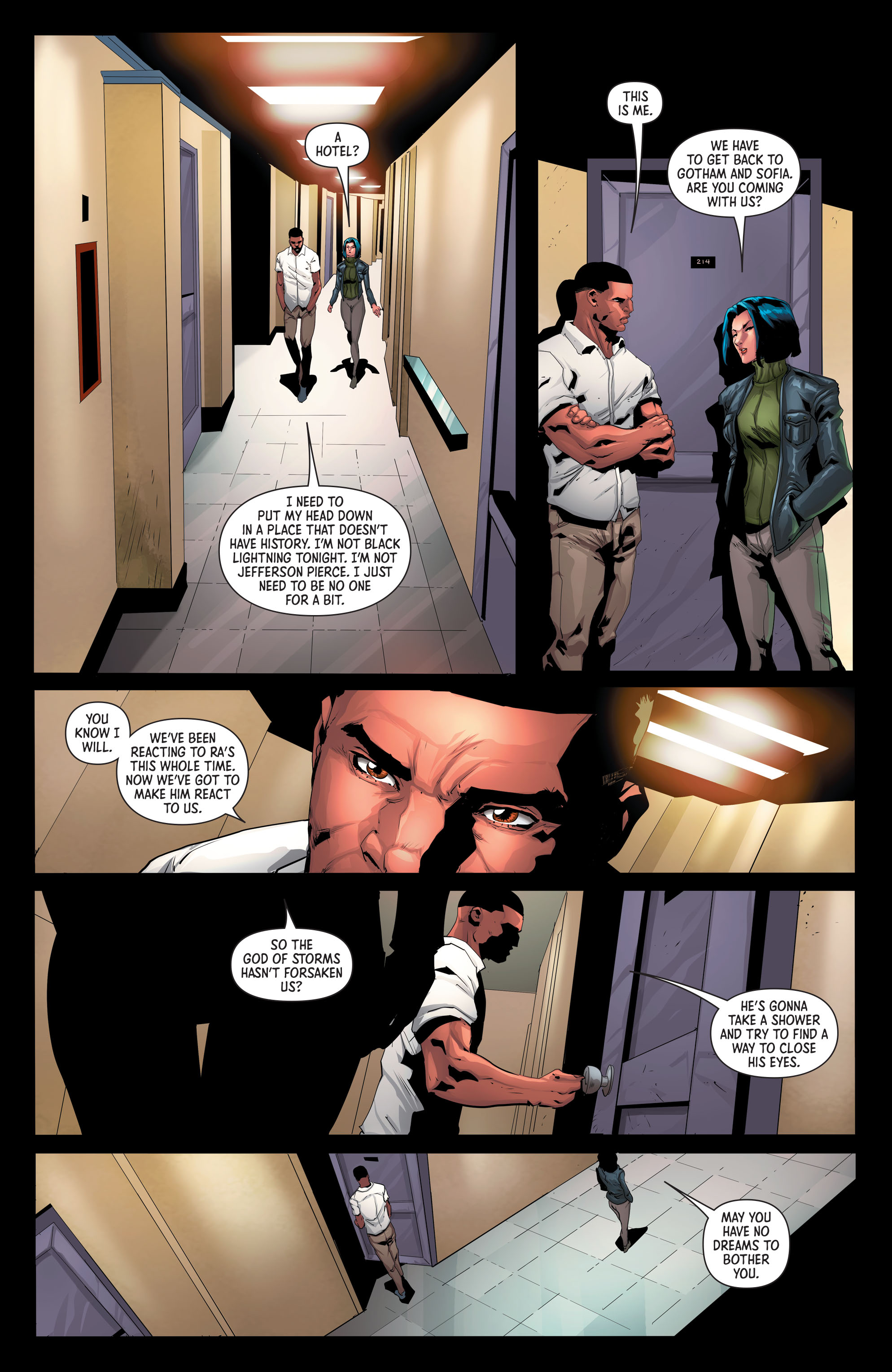 Read online Batman & the Outsiders comic -  Issue #9 - 20