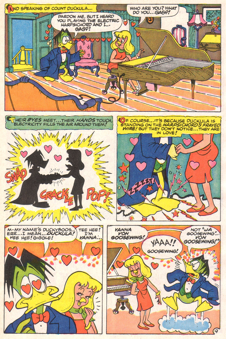 Read online Count Duckula comic -  Issue #3 - 15