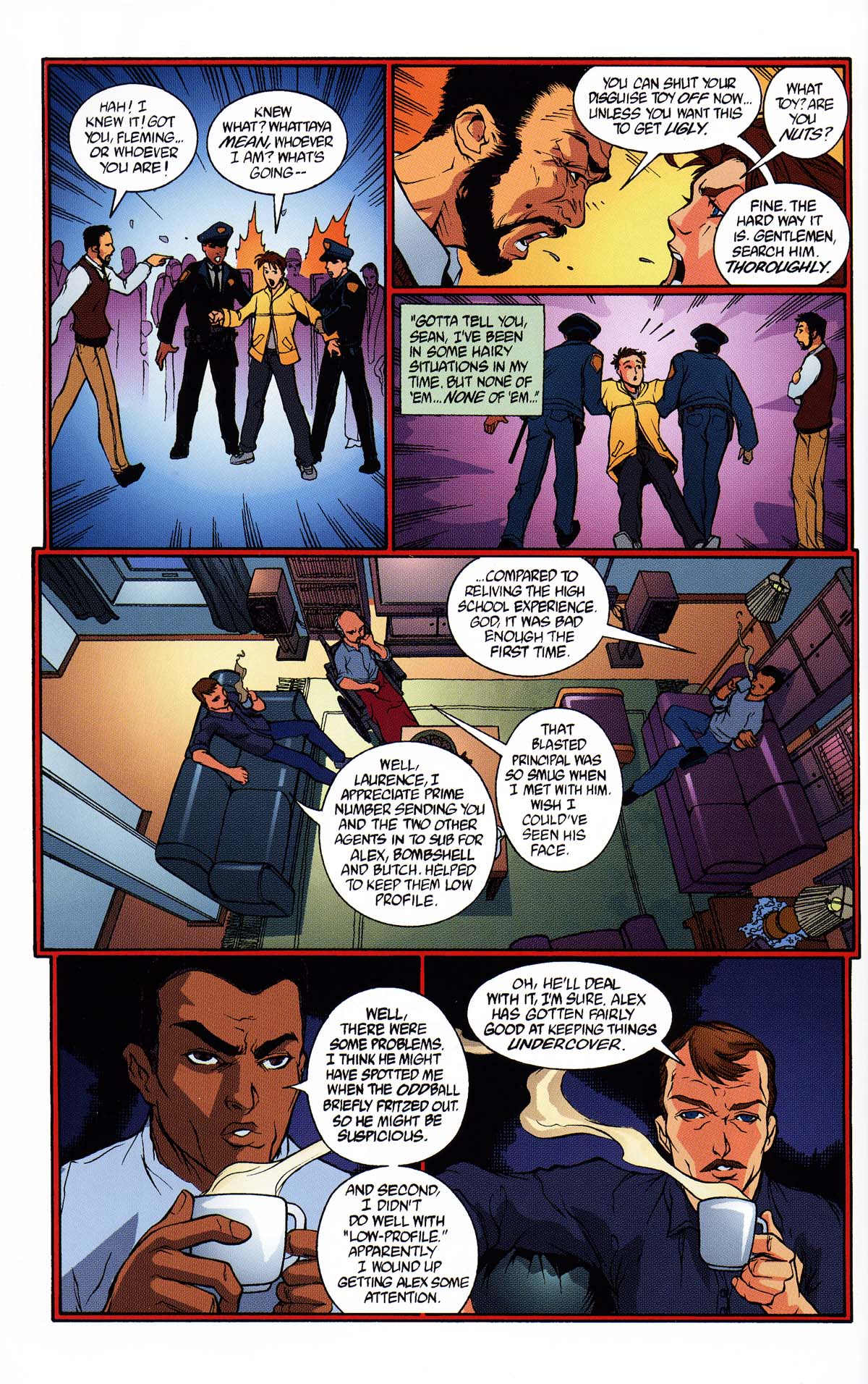 Read online SpyBoy comic -  Issue #14-17 - 54