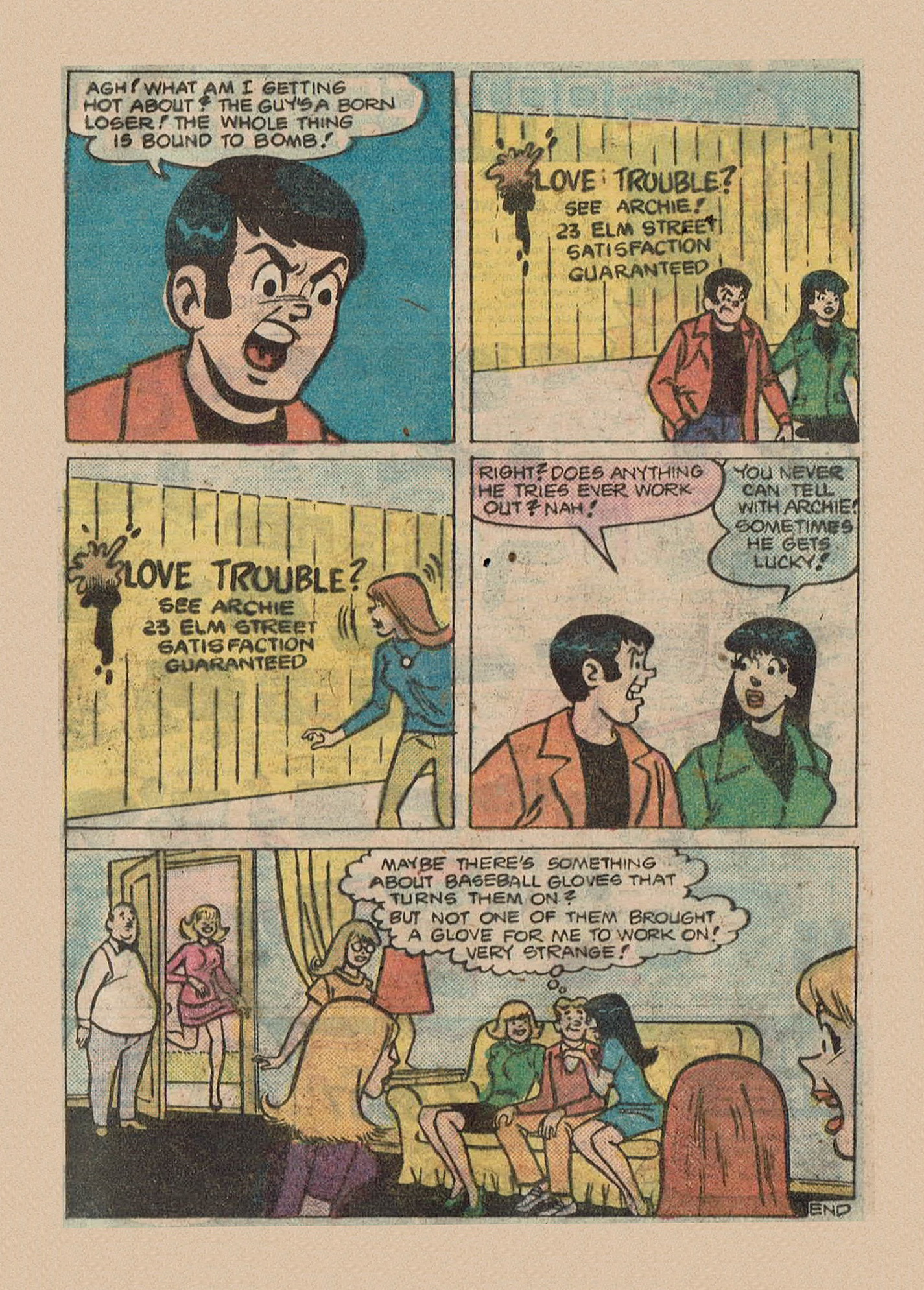 Read online Archie Annual Digest Magazine comic -  Issue #52 - 129