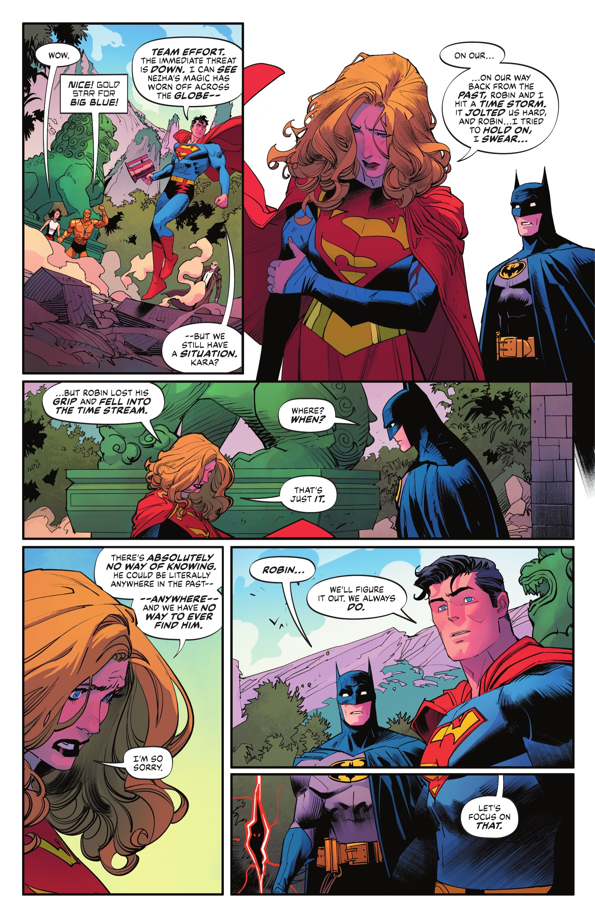 Read online Batman/Superman: World’s Finest comic -  Issue #5 - 15