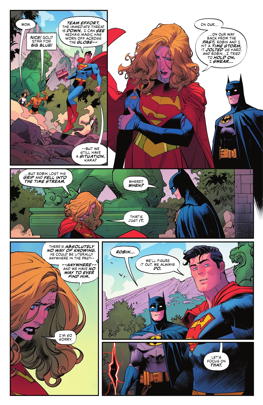 Batman/Superman: World's Finest issue 5 - Page 15
