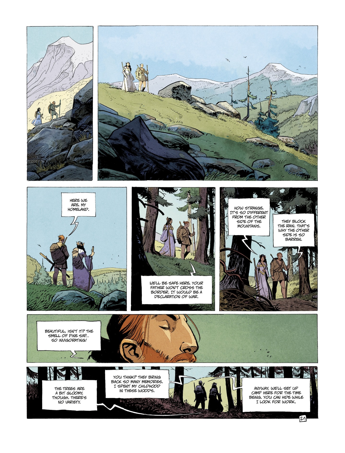Read online In Shadows comic -  Issue # Book 2 - 24
