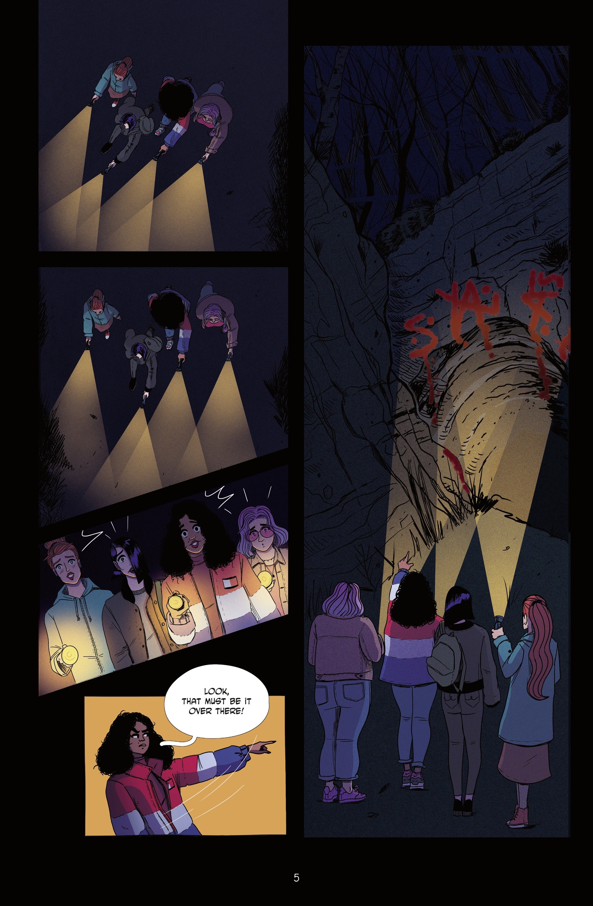Read online Coven comic -  Issue # TPB (Part 1) - 5