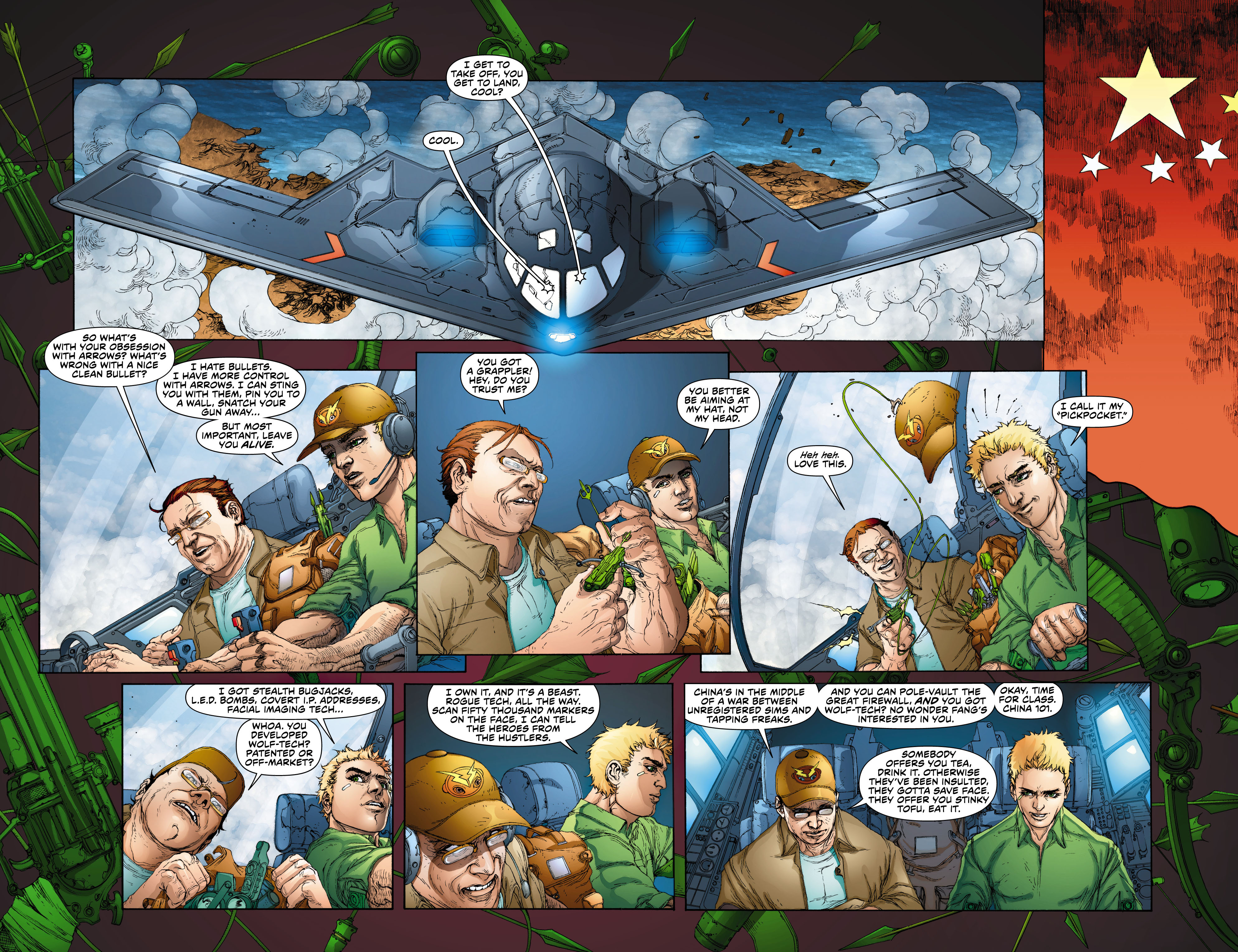 Read online Green Arrow (2011) comic -  Issue #11 - 16