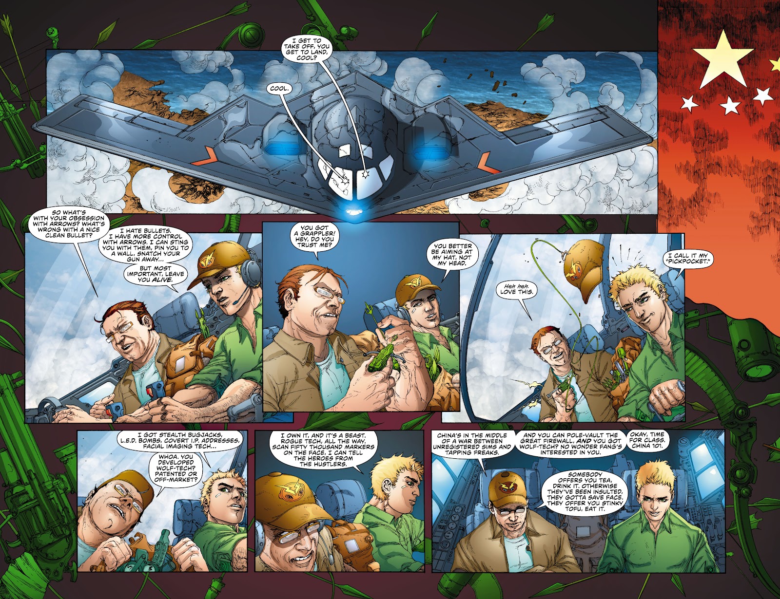 Green Arrow (2011) issue 11 - Page 16