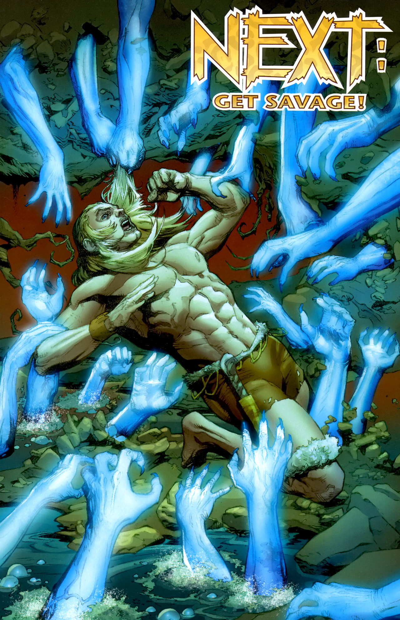 Read online Ka-Zar (2011) comic -  Issue #4 - 25