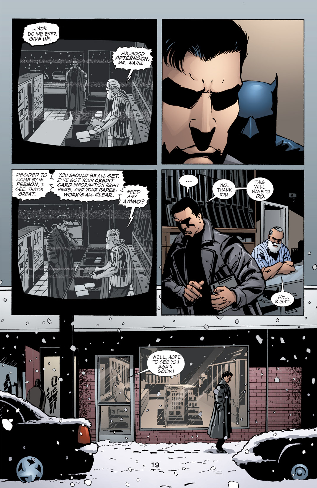 Read online Batman: Gotham Knights comic -  Issue #24 - 20