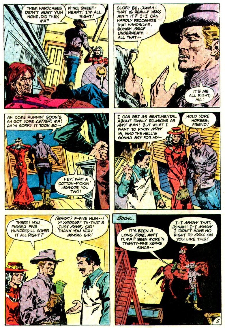 Read online Jonah Hex (1977) comic -  Issue #57 - 6