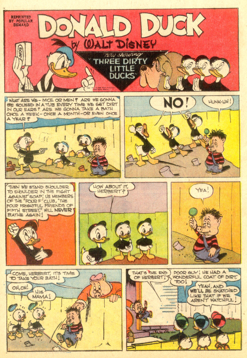 Read online Walt Disney's Comics and Stories comic -  Issue #300 - 20