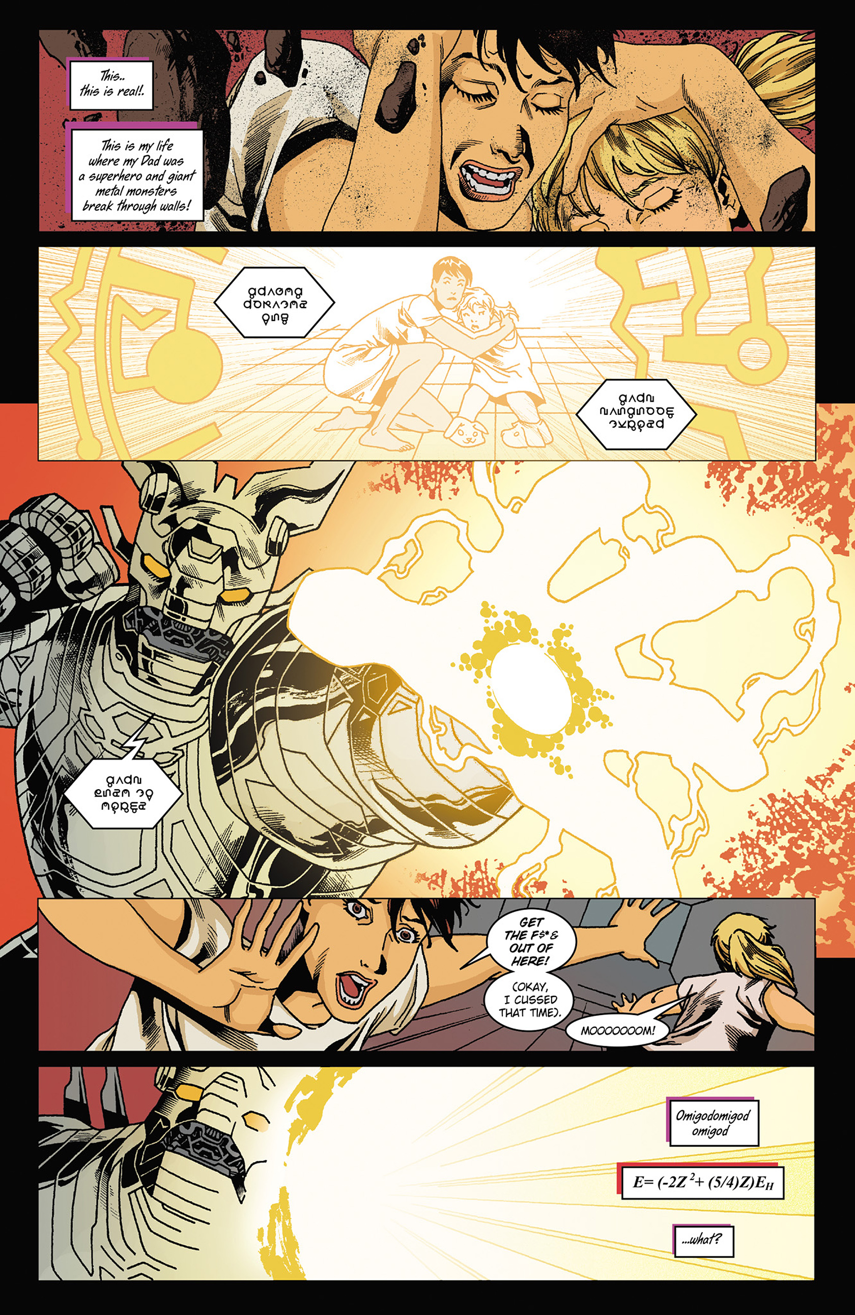 Read online Solar: Man of the Atom (2014) comic -  Issue #2 - 18