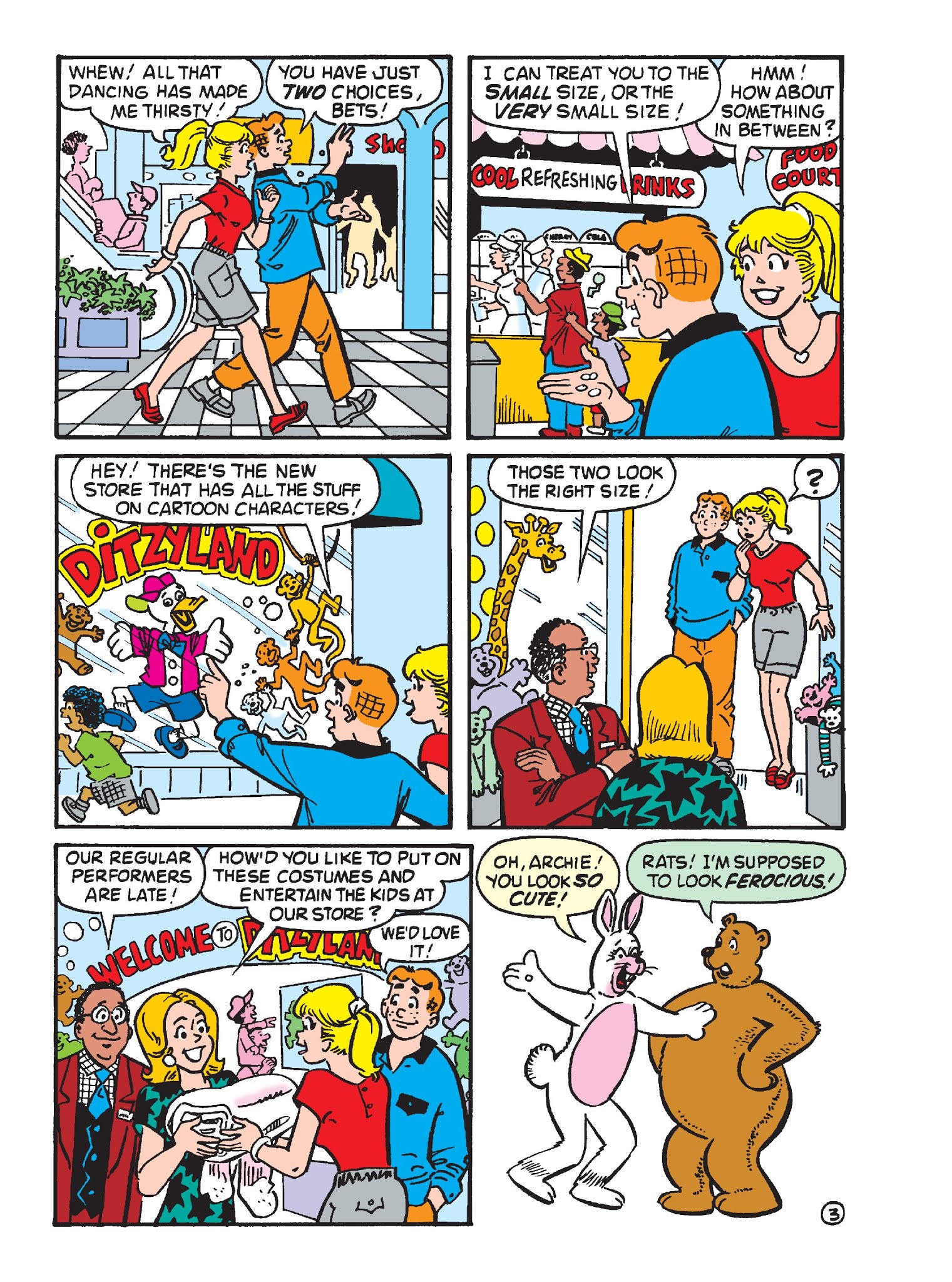 Read online Archie Giant Comics Bash comic -  Issue # TPB (Part 3) - 81