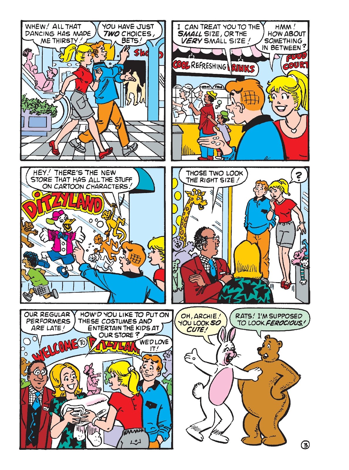 Archie Giant Comics Bash issue TPB (Part 3) - Page 81