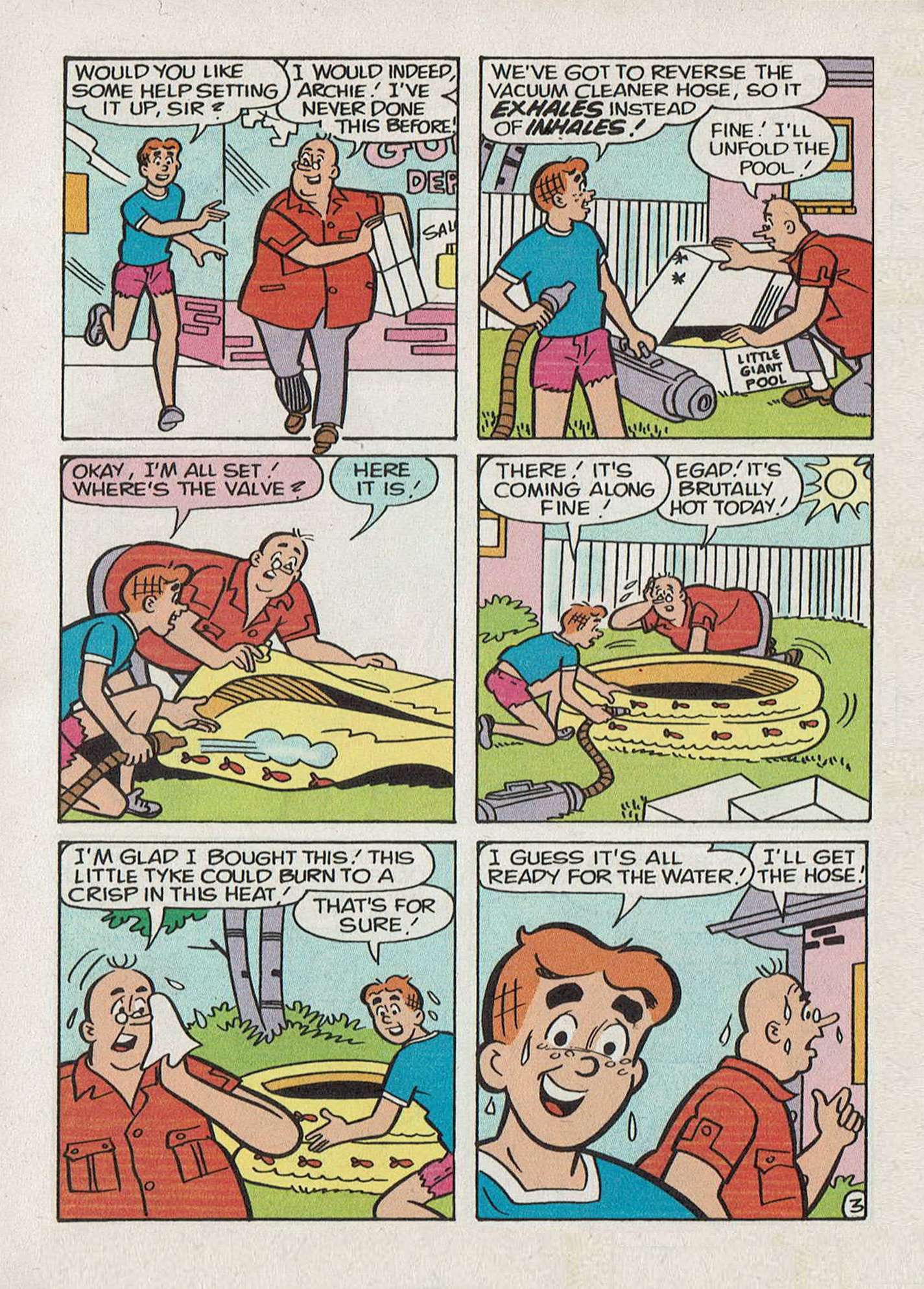 Read online Archie's Pals 'n' Gals Double Digest Magazine comic -  Issue #59 - 75