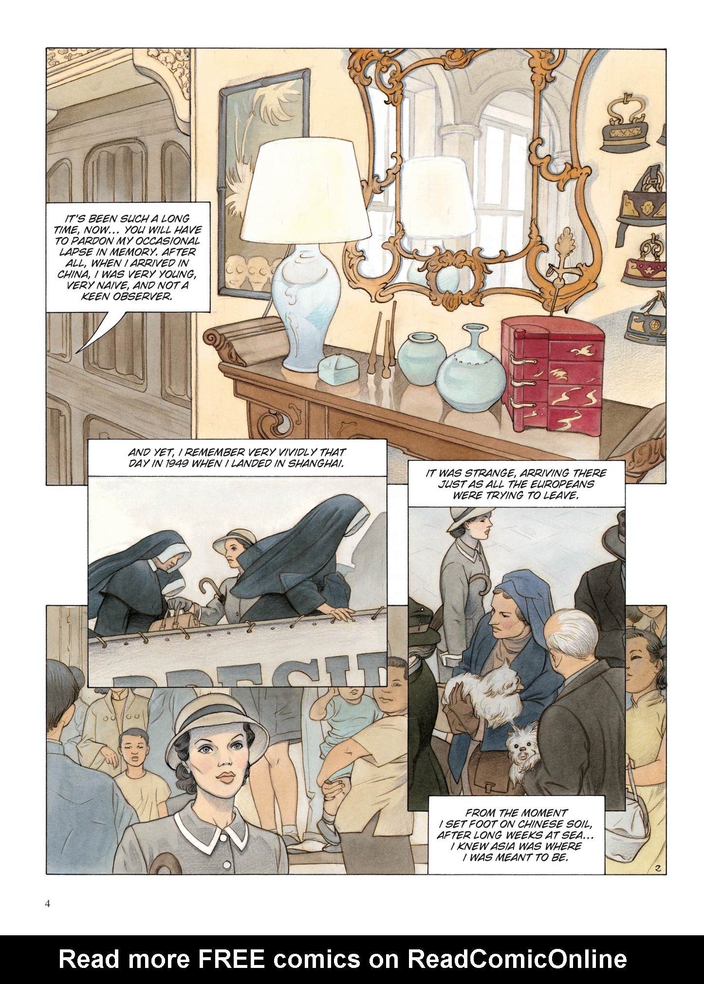 Read online The White Sultana comic -  Issue # Full - 4