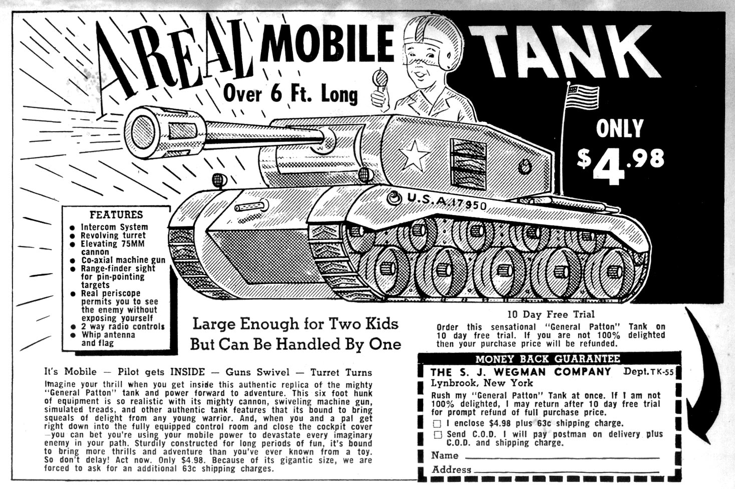 Read online Adventures Into The Unknown comic -  Issue #106 - 35