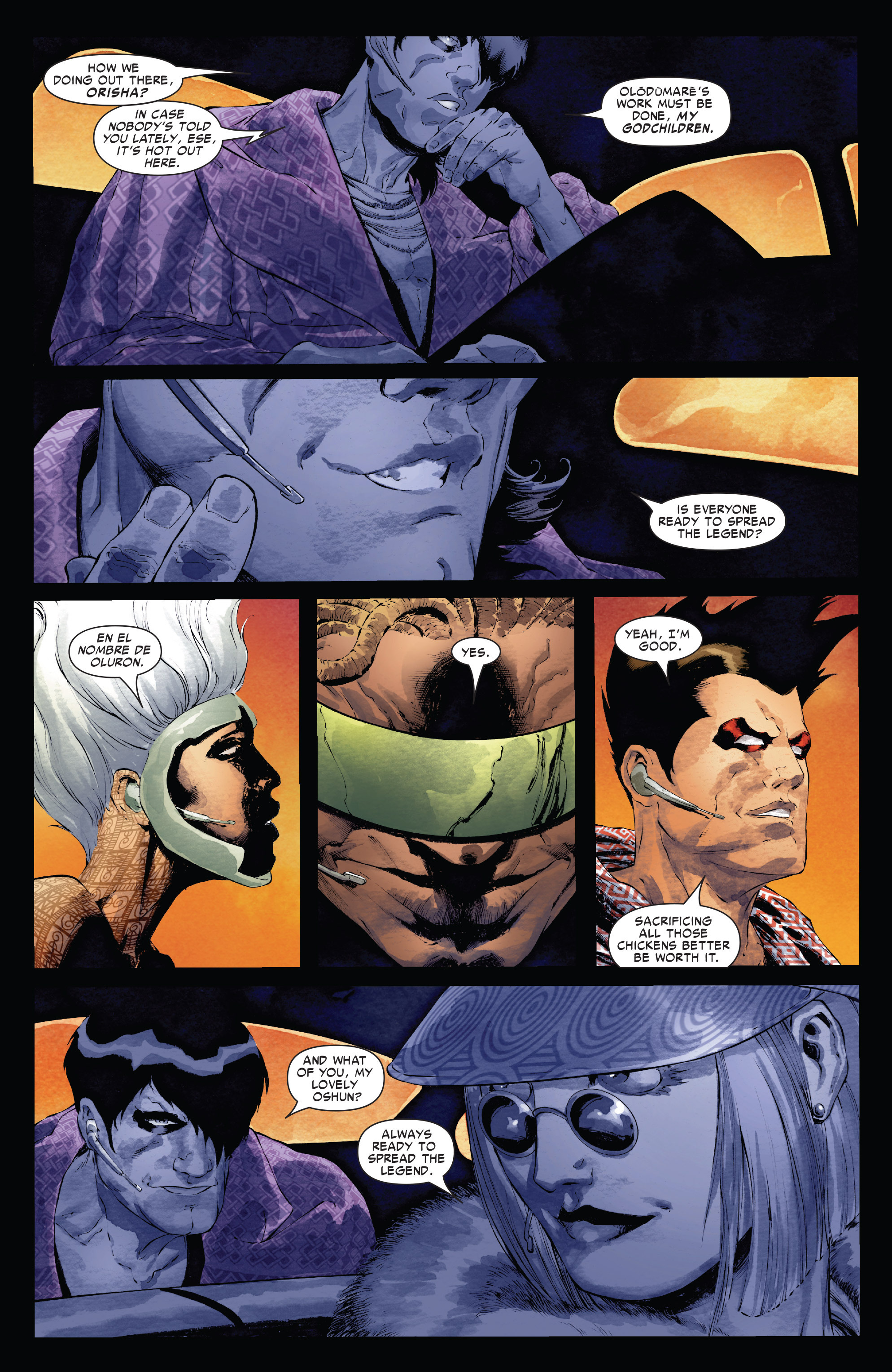 Read online Daredevil: Father comic -  Issue #3 - 22