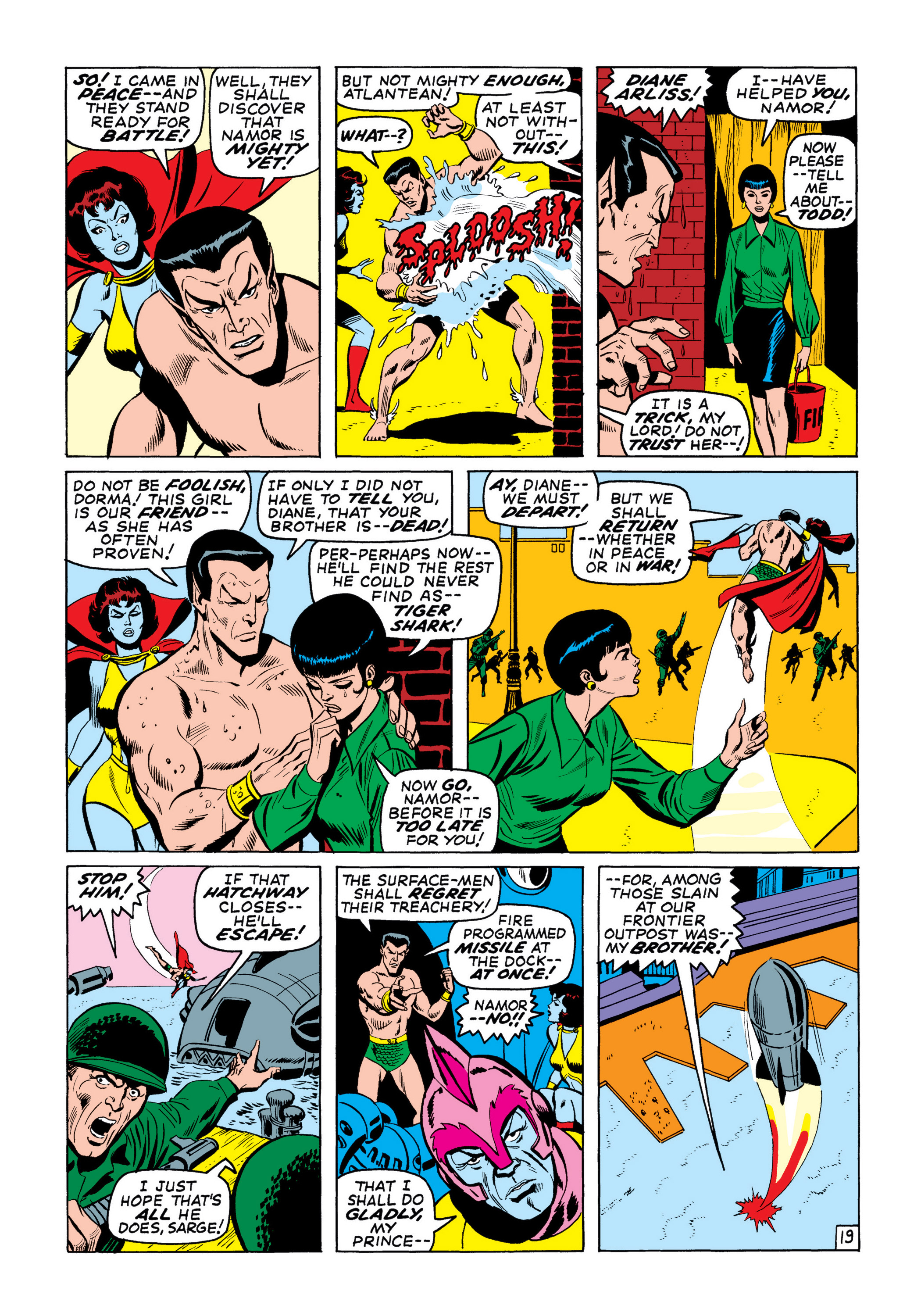 Read online Marvel Masterworks: The Sub-Mariner comic -  Issue # TPB 4 (Part 3) - 58