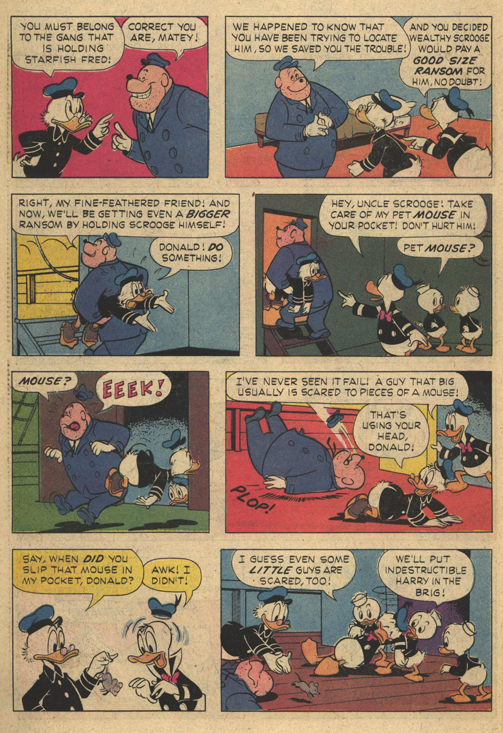 Read online Walt Disney's Donald Duck (1952) comic -  Issue #231 - 30