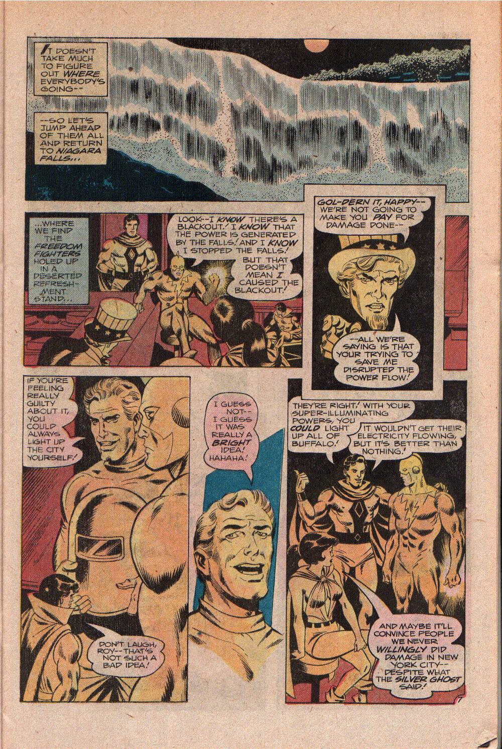 Freedom Fighters (1976) Issue #8 #8 - English 11
