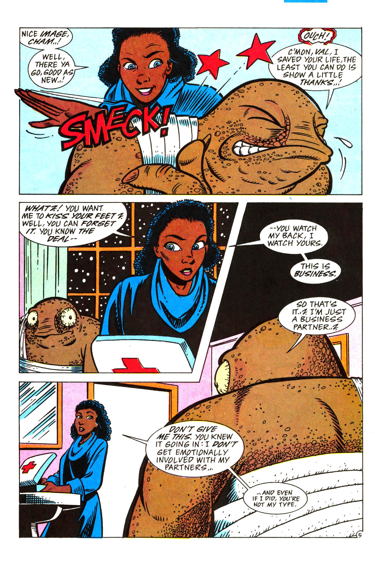 Read online Teenage Mutant Ninja Turtles Adventures (1989) comic -  Issue #51 - 7
