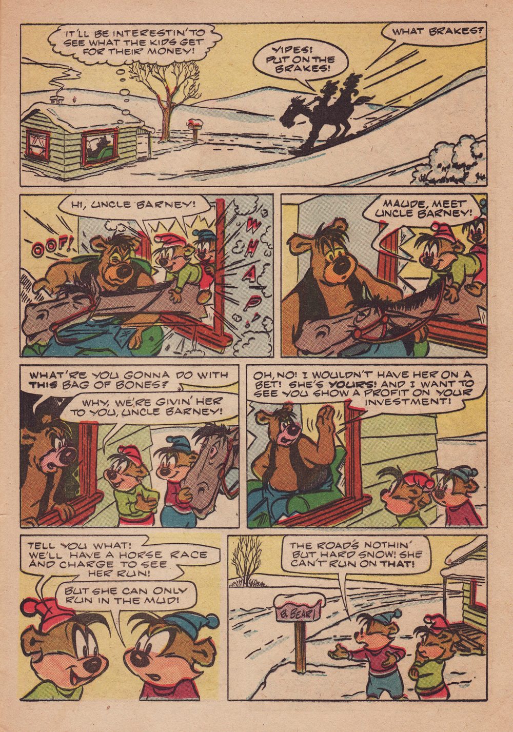 Read online Tom & Jerry Comics comic -  Issue #113 - 45