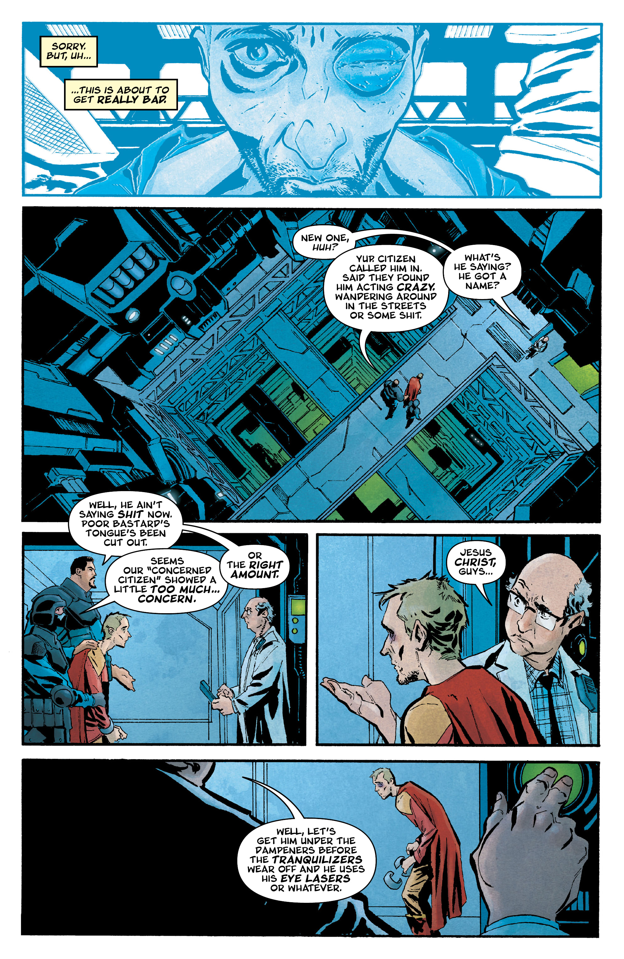 Read online Crossover (2020) comic -  Issue #5 - 4