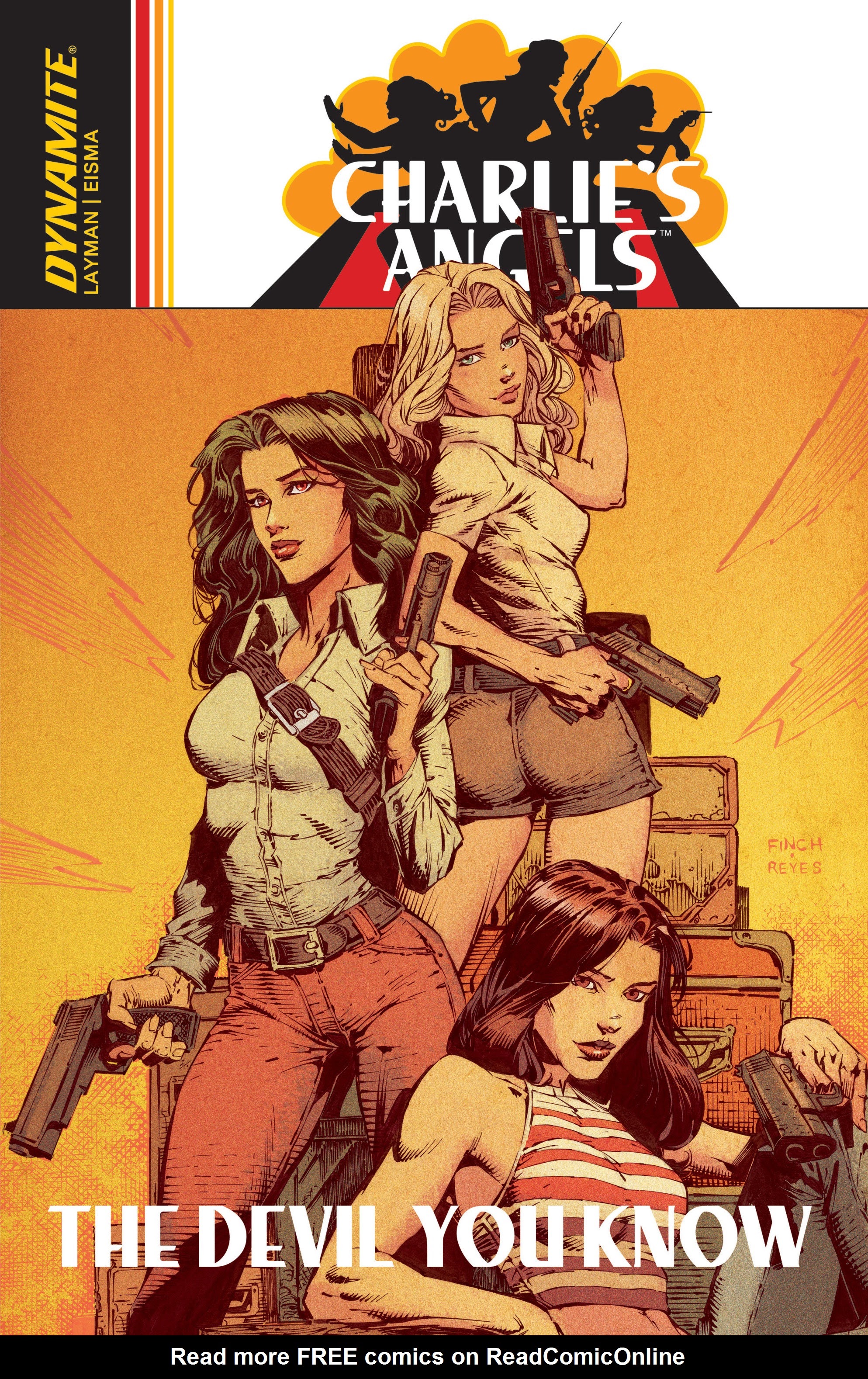 Read online Charlie's Angels comic -  Issue # _TPB - 1