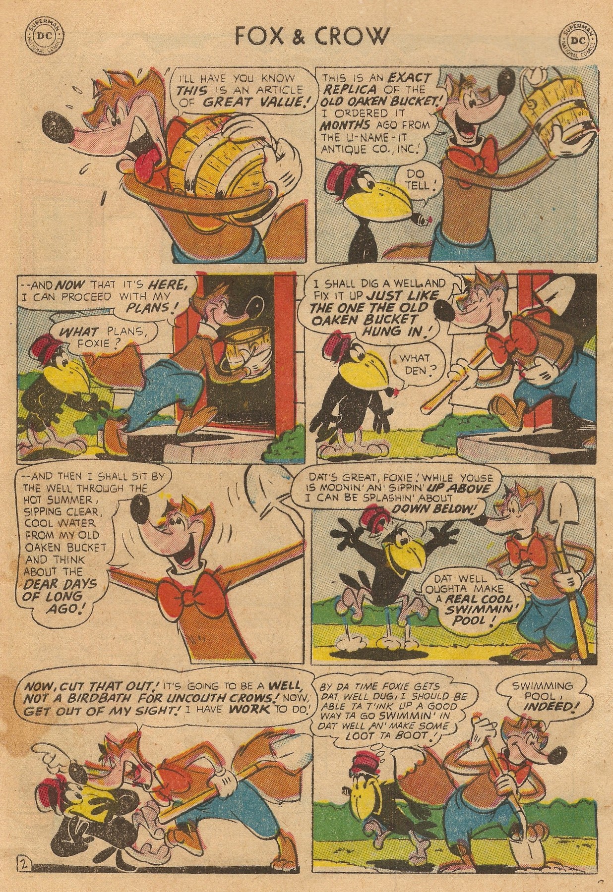 Read online The Fox and the Crow comic -  Issue #20 - 4