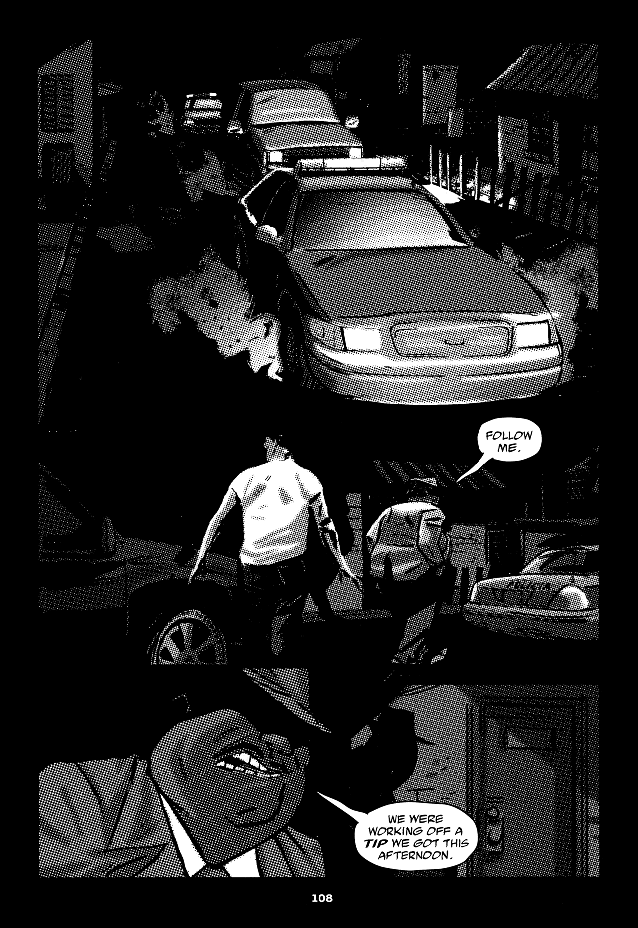 Read online Noche Roja comic -  Issue # TPB - 111