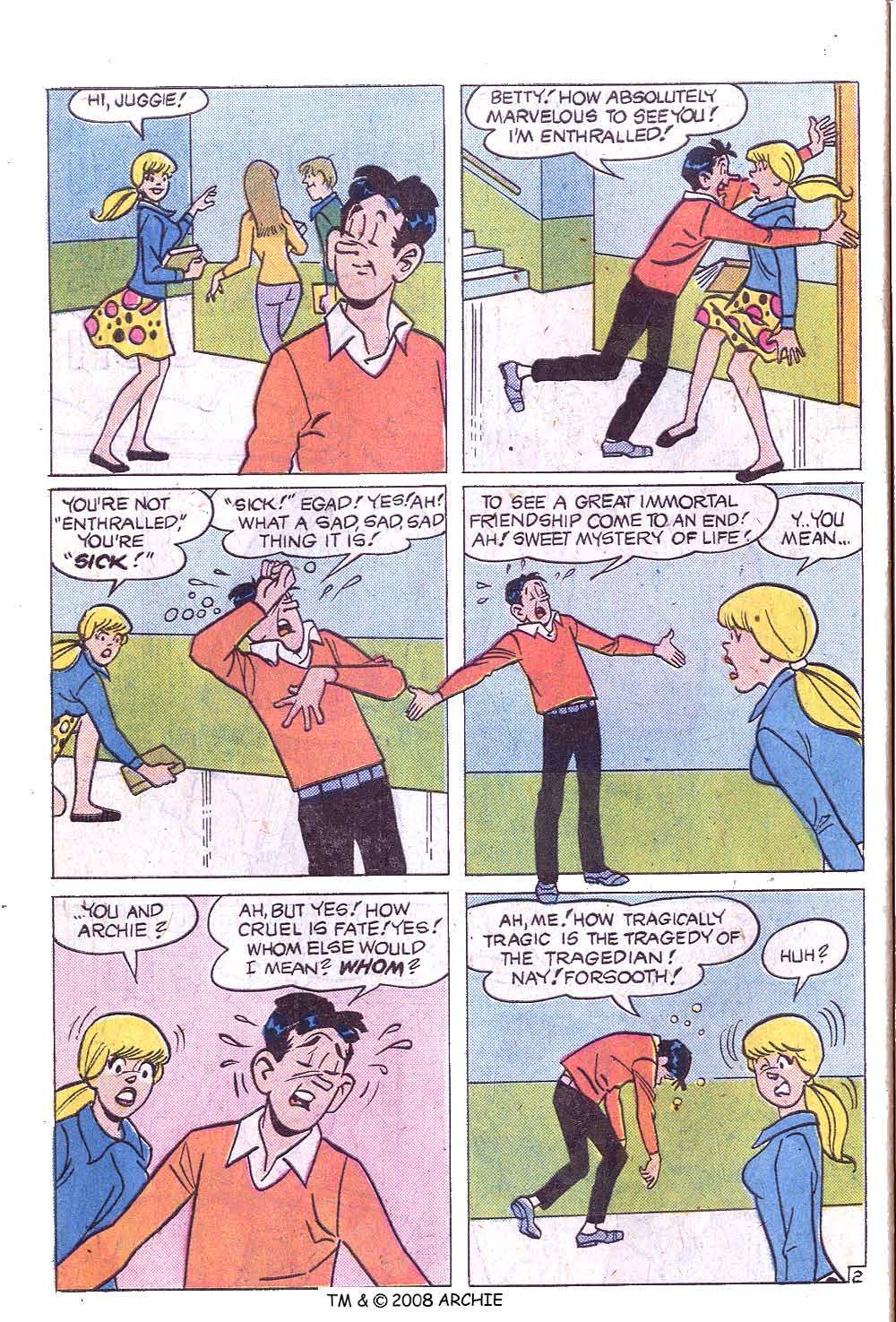 Read online Jughead (1965) comic -  Issue #272 - 30