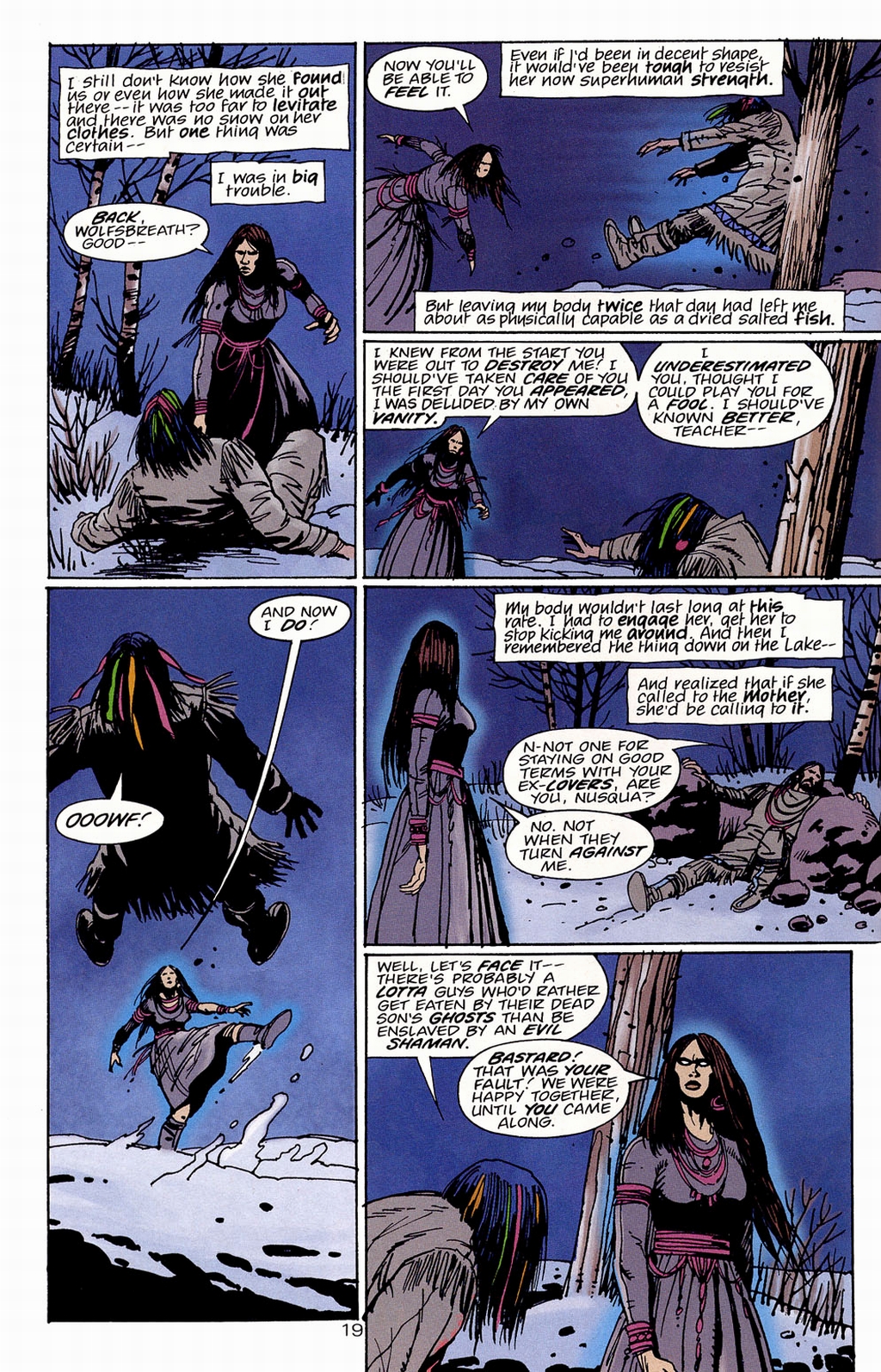 Read online Muktuk Wolfsbreath: Hard-Boiled Shaman comic -  Issue #3 - 20