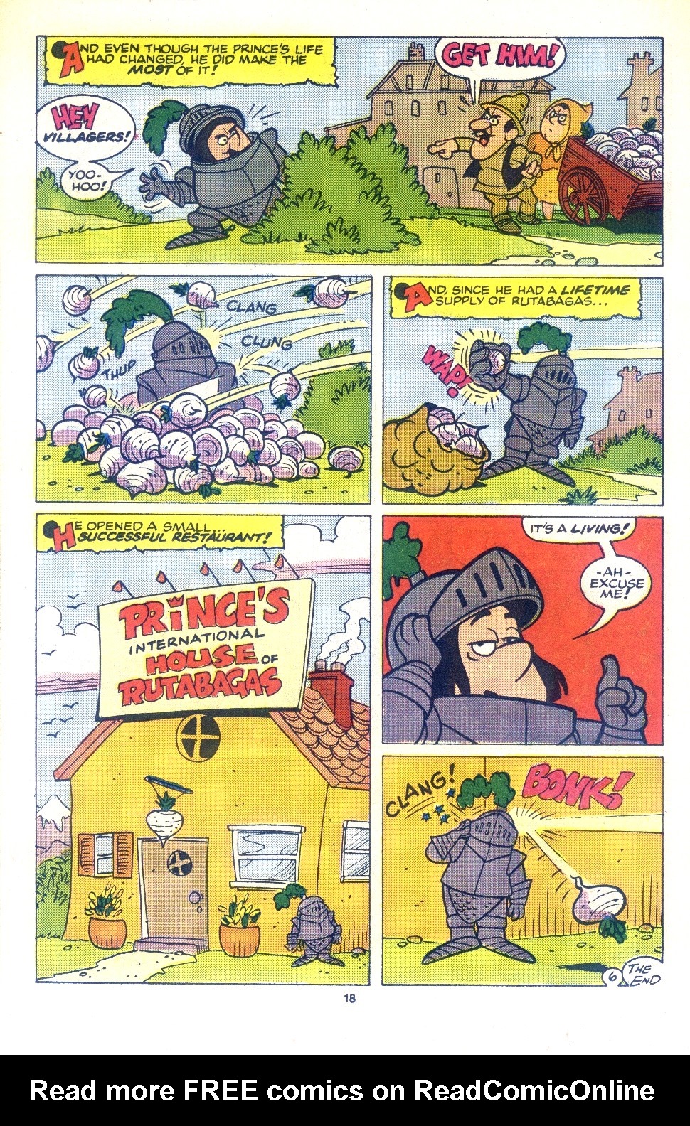 Read online Bullwinkle and Rocky comic -  Issue #6 - 20