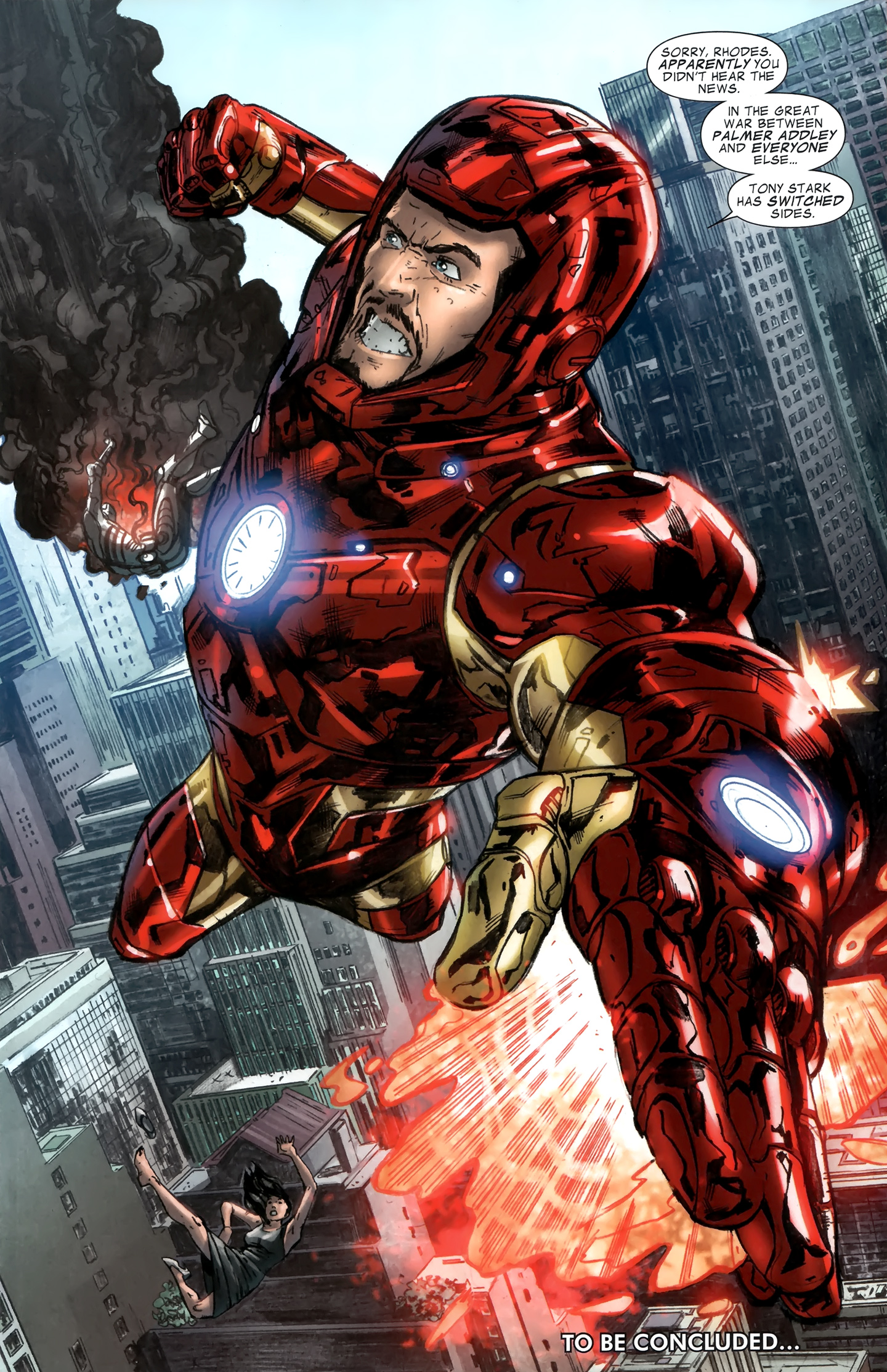 Read online Iron Man 2.0 comic -  Issue #11 - 22