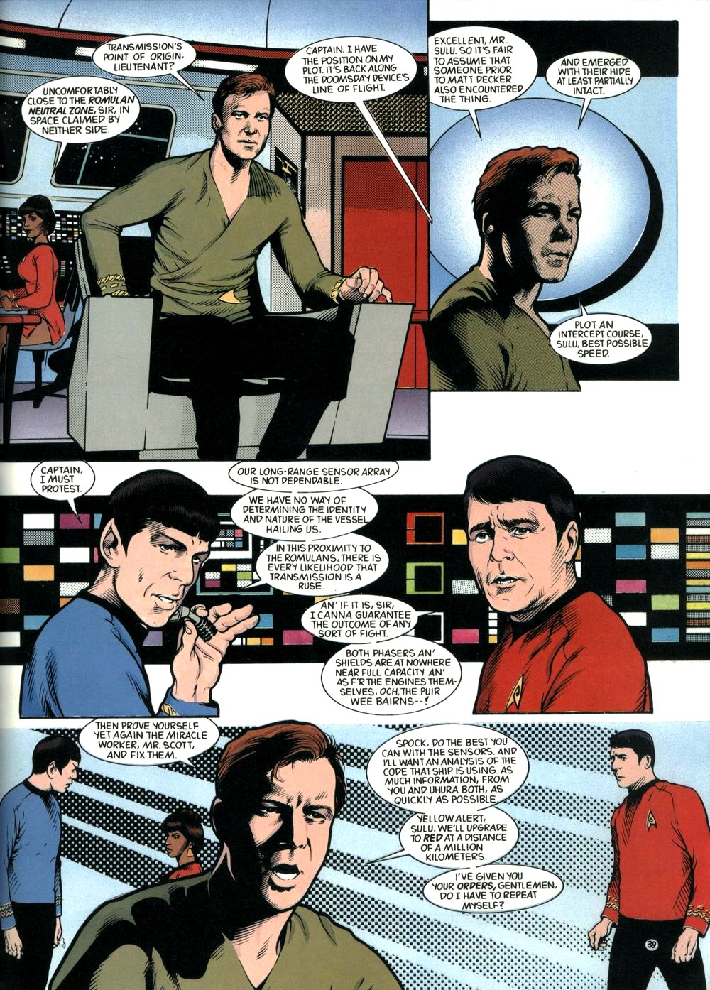 Read online Star Trek: Debt of Honor comic -  Issue # Full - 43