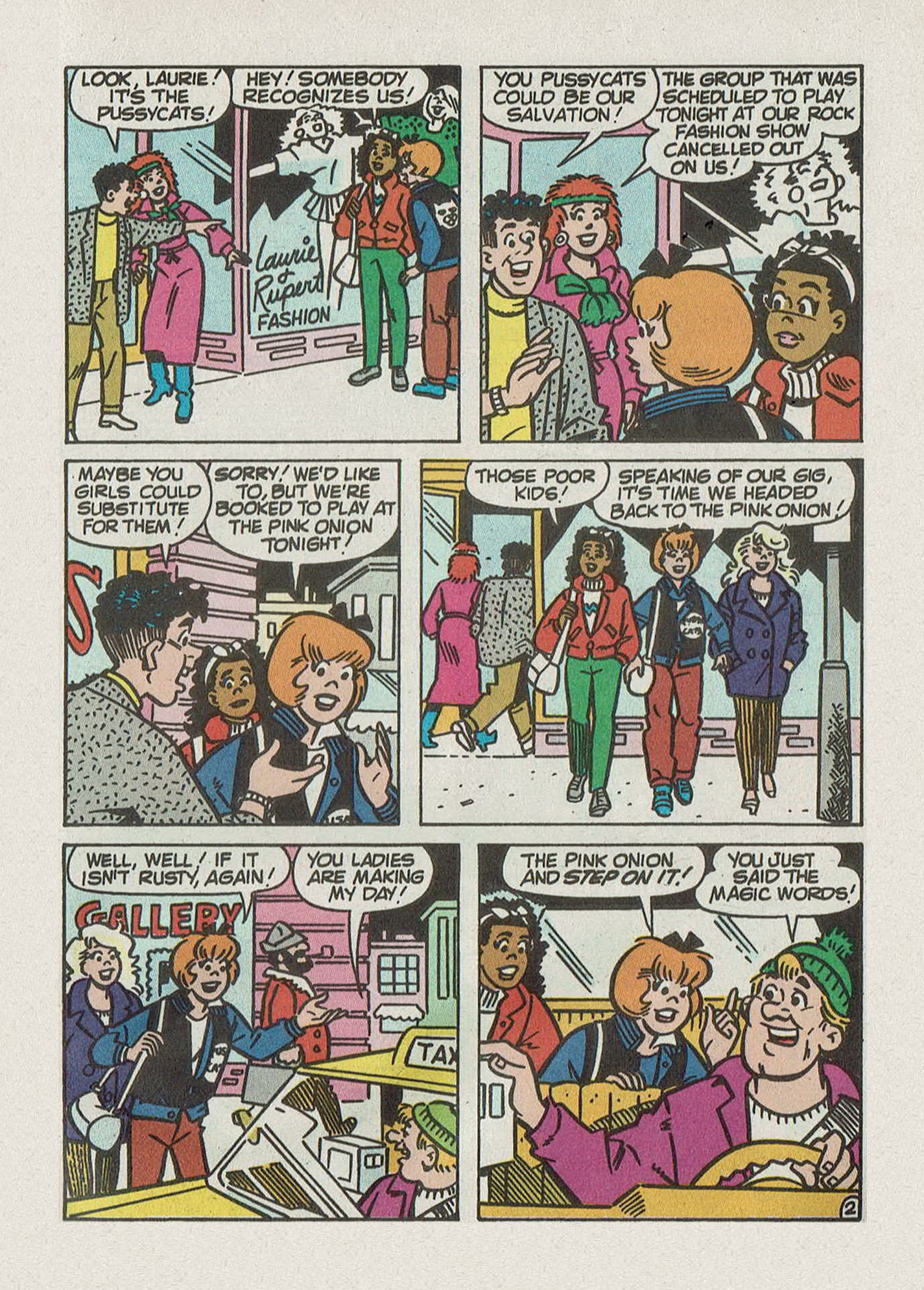 Read online Archie's Pals 'n' Gals Double Digest Magazine comic -  Issue #71 - 144