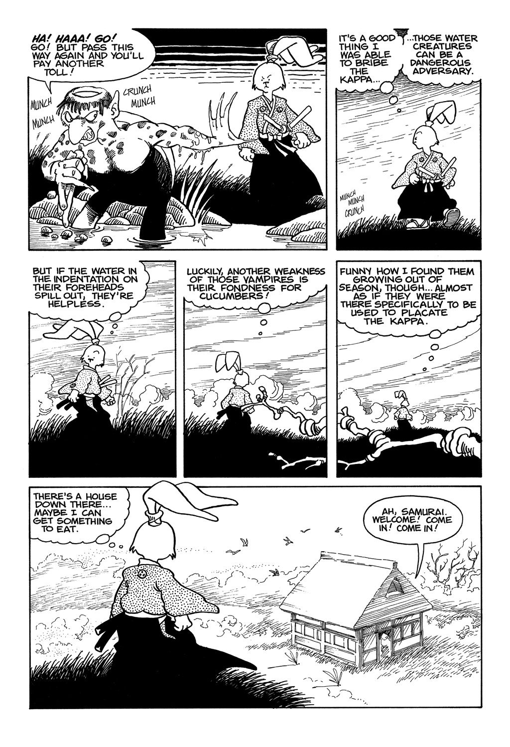 Read online Usagi Yojimbo (1987) comic -  Issue #6 - 5