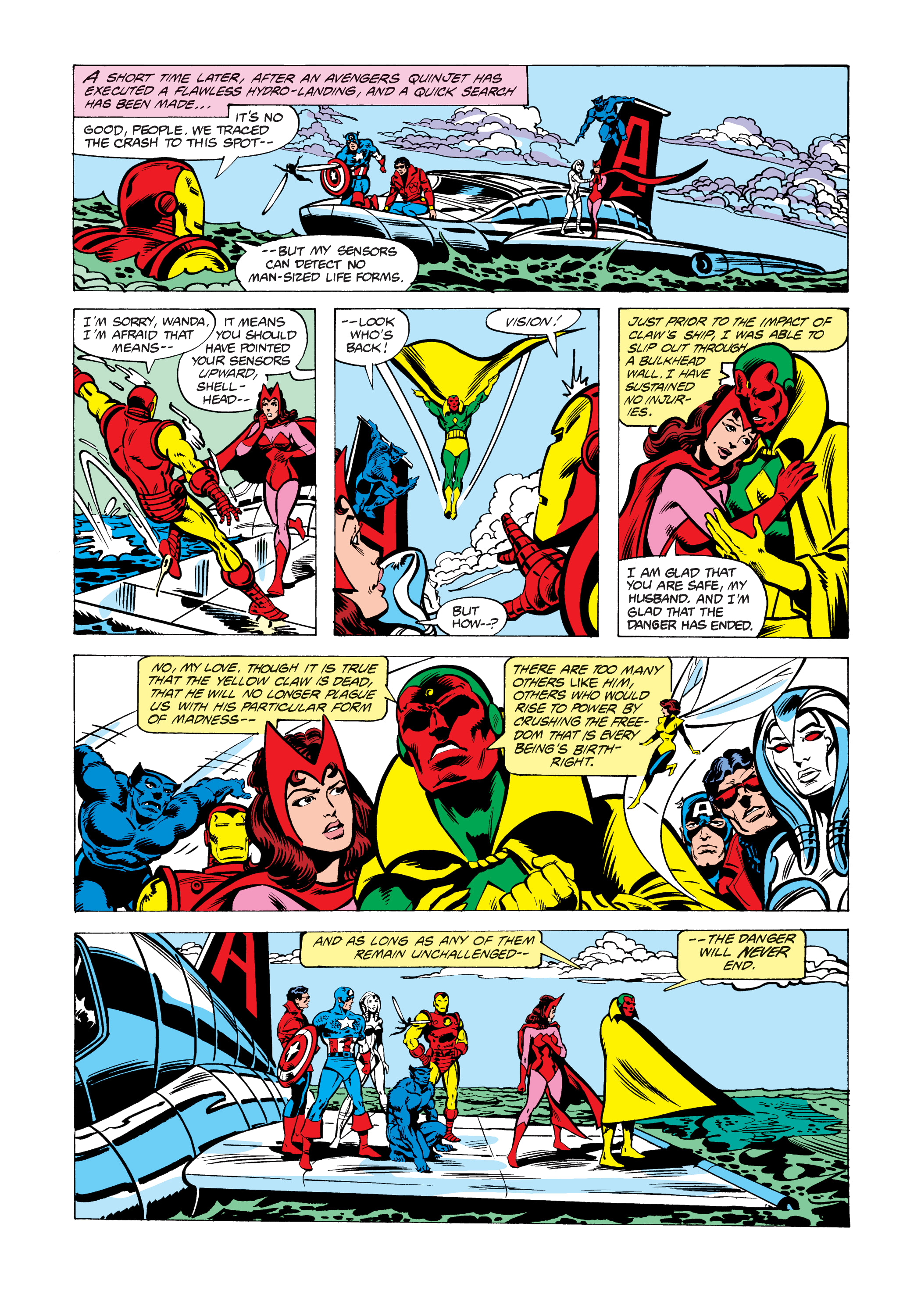 Read online Marvel Masterworks: The Avengers comic -  Issue # TPB 20 (Part 1) - 79