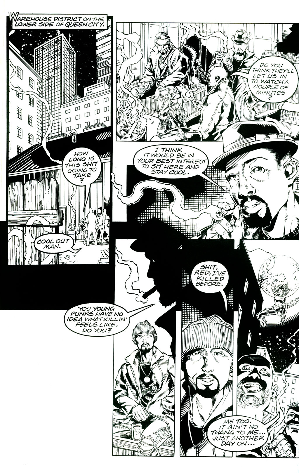 Read online Razor: Uncut comic -  Issue #23 - 18