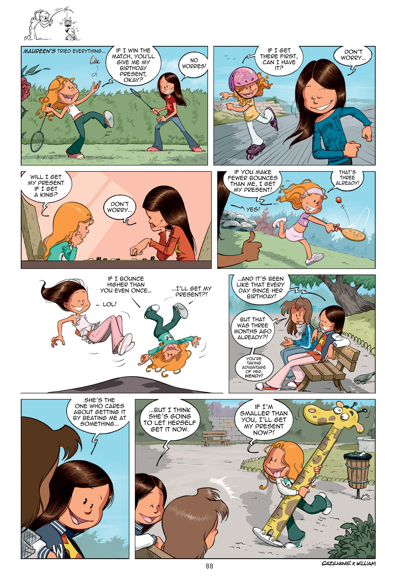 Read online The Sisters comic -  Issue # TPB 3 - 89