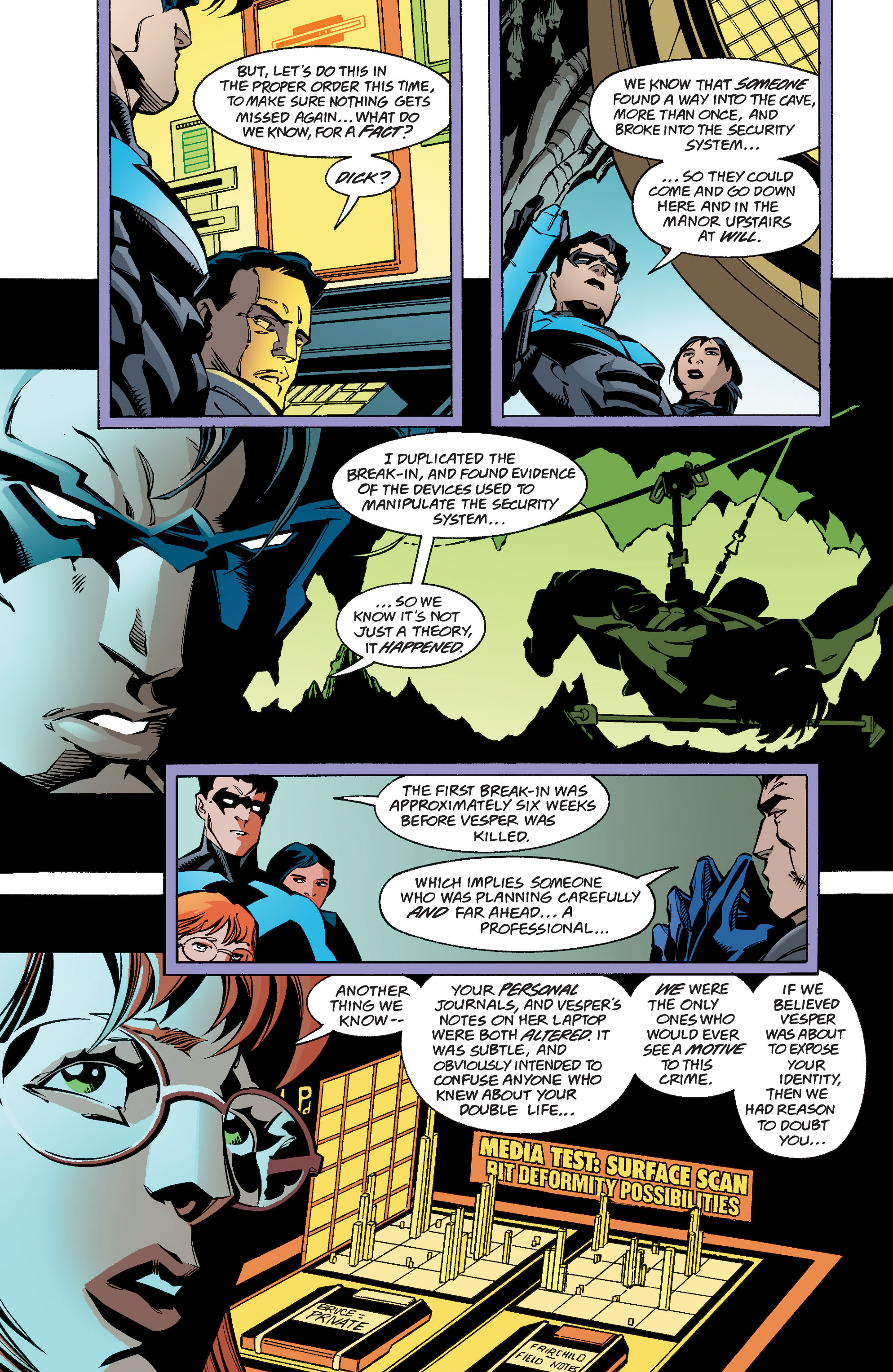 Read online Batman (1940) comic -  Issue #605 - 14